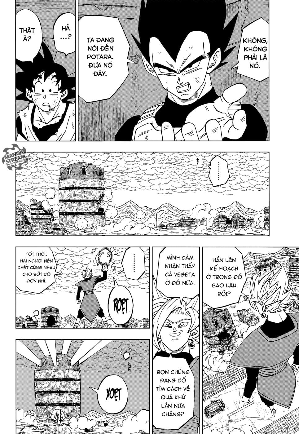Dragon Ball Super Chap 23 - Next Chap 24