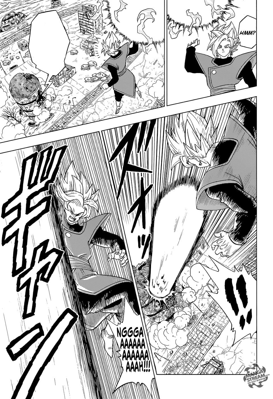 Dragon Ball Super Chap 23 - Next Chap 24