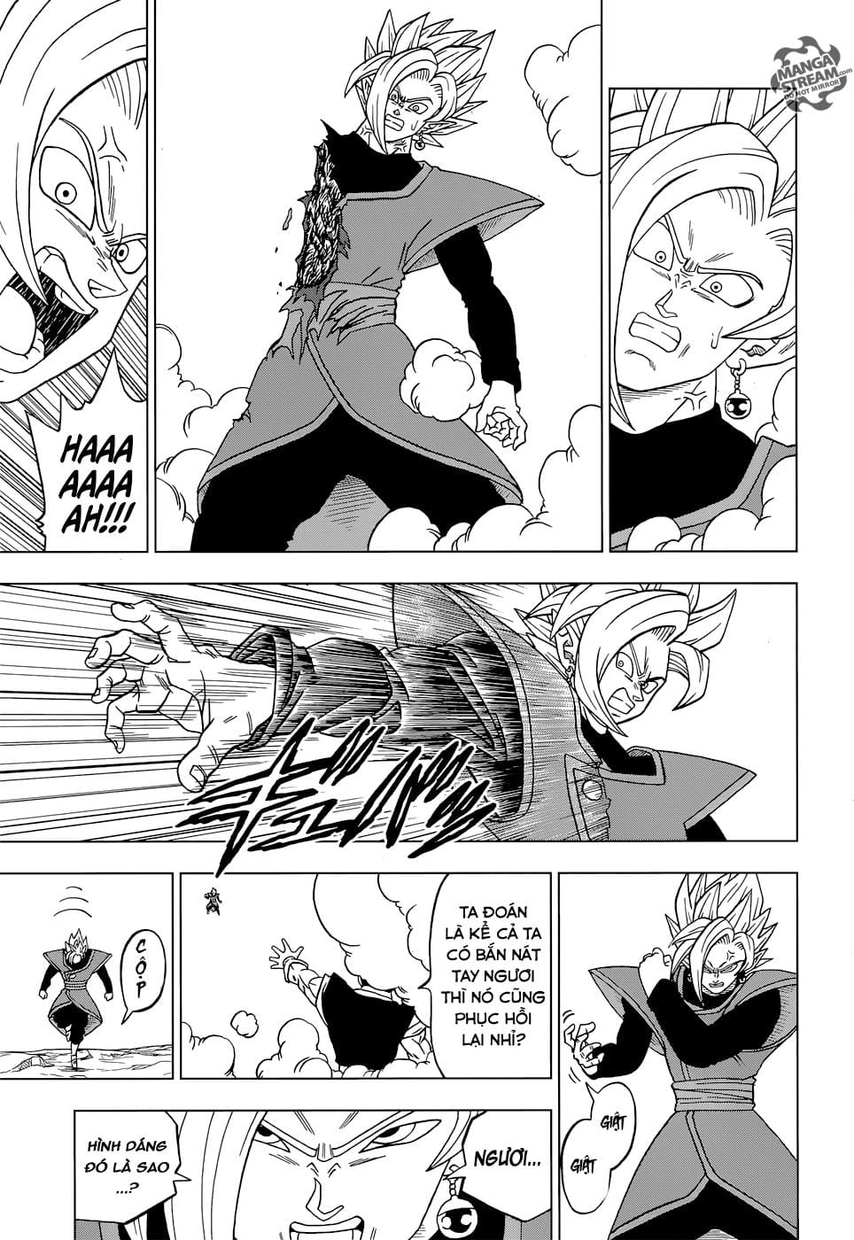 Dragon Ball Super Chap 23 - Next Chap 24
