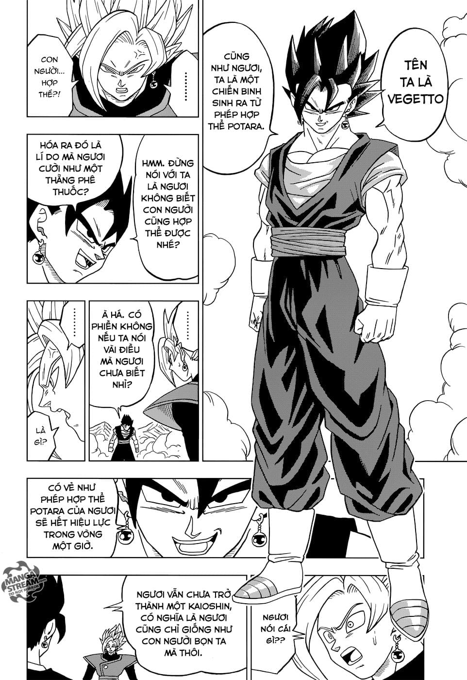 Dragon Ball Super Chap 23 - Next Chap 24