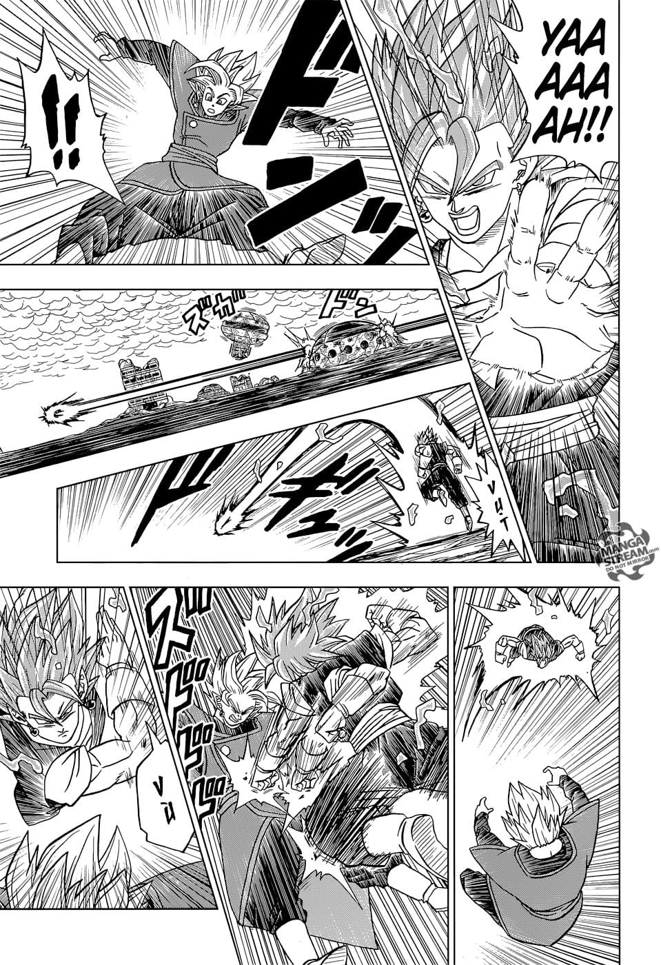 Dragon Ball Super Chap 23 - Next Chap 24