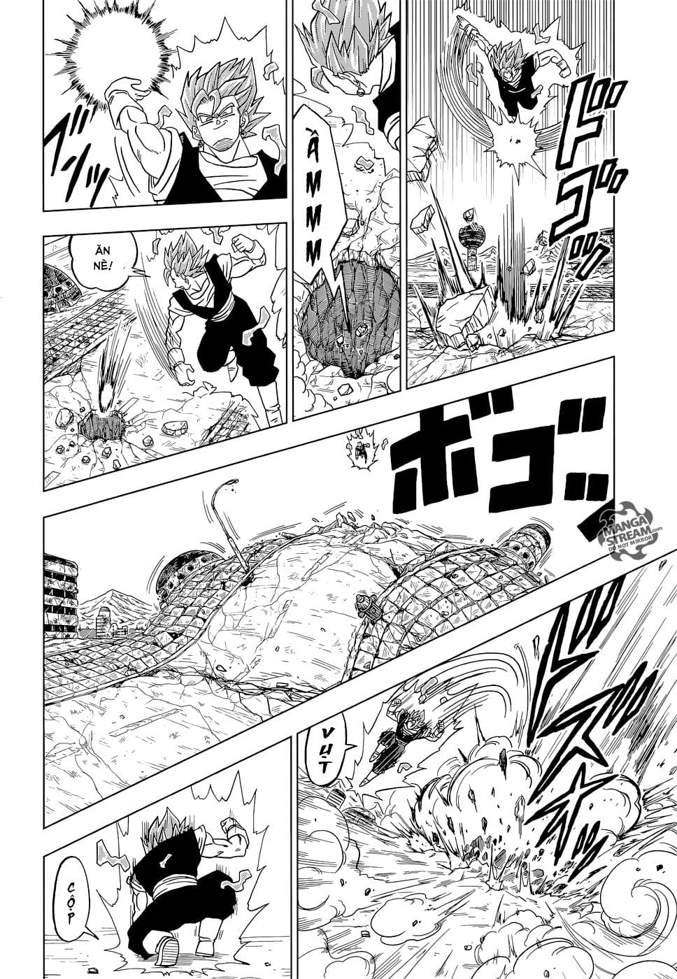 Dragon Ball Super Chap 23 - Next Chap 24