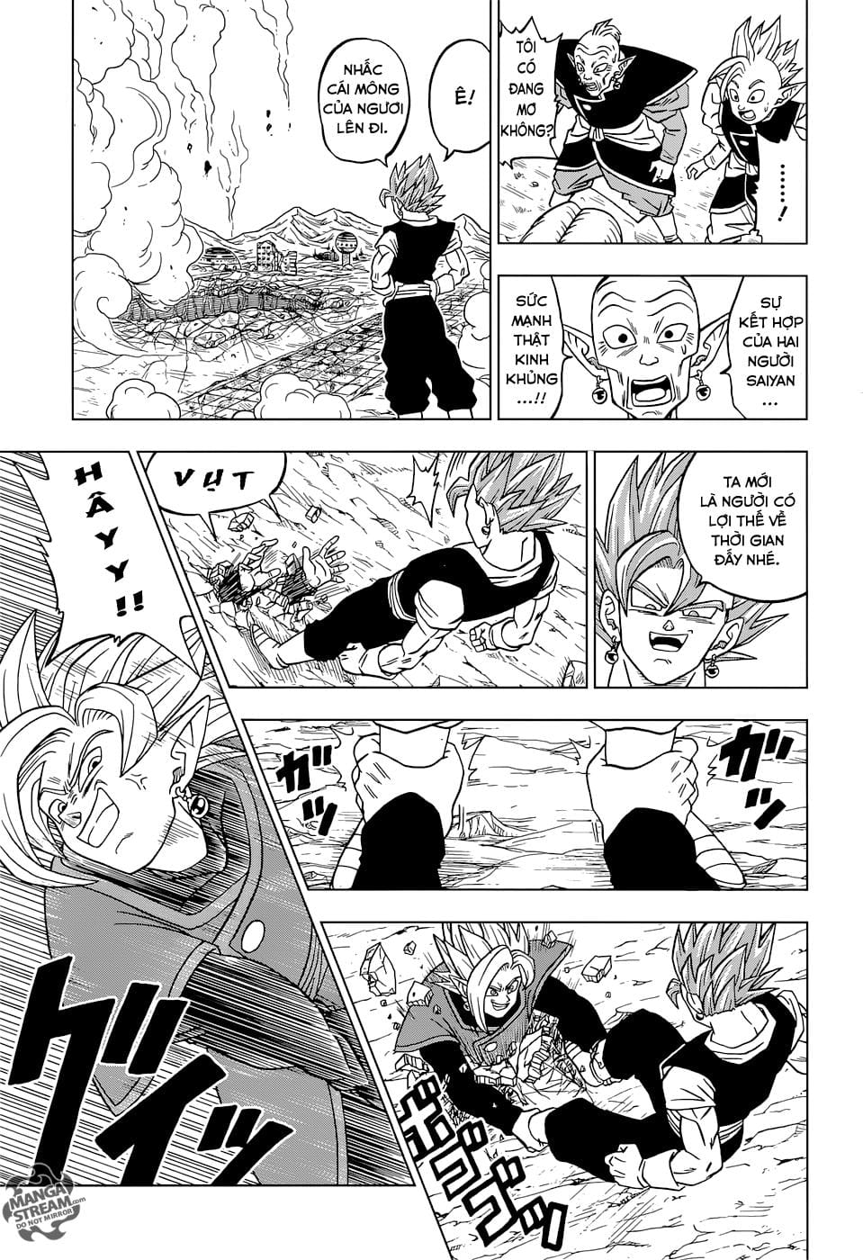 Dragon Ball Super Chap 23 - Next Chap 24