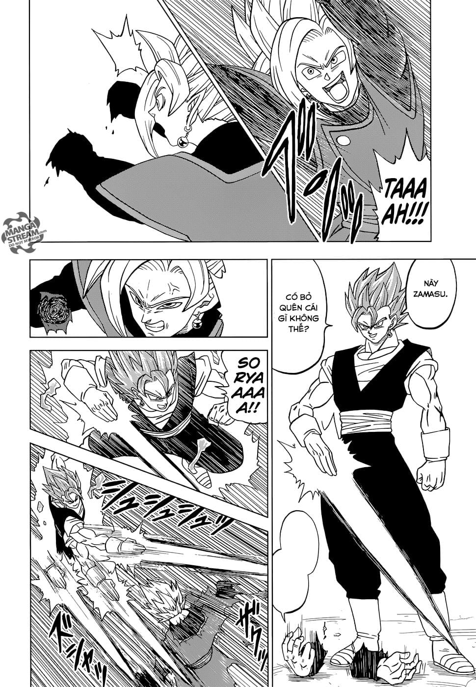 Dragon Ball Super Chap 23 - Next Chap 24