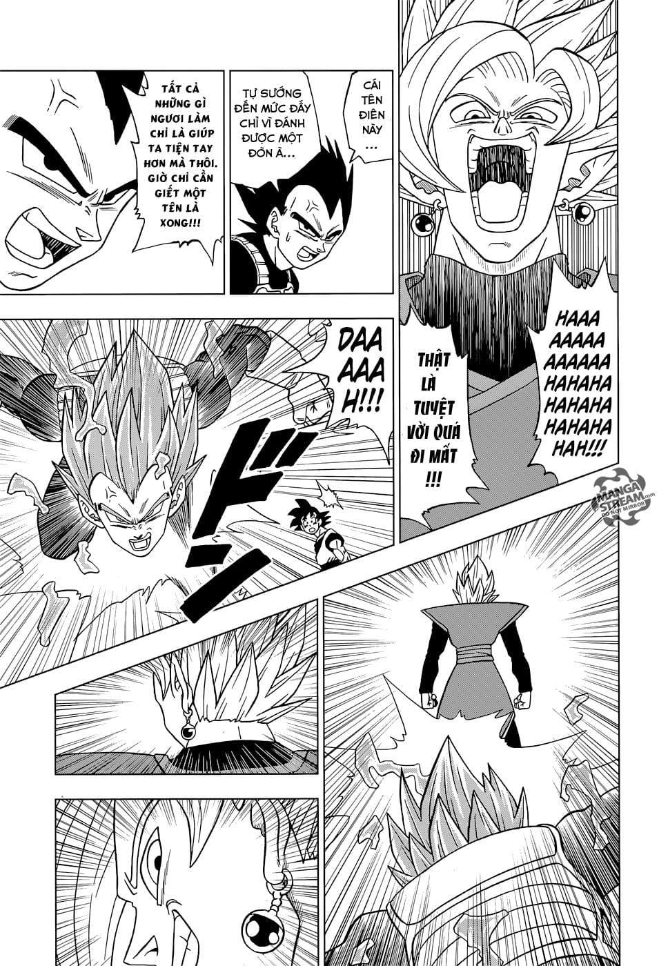 Dragon Ball Super Chap 23 - Next Chap 24