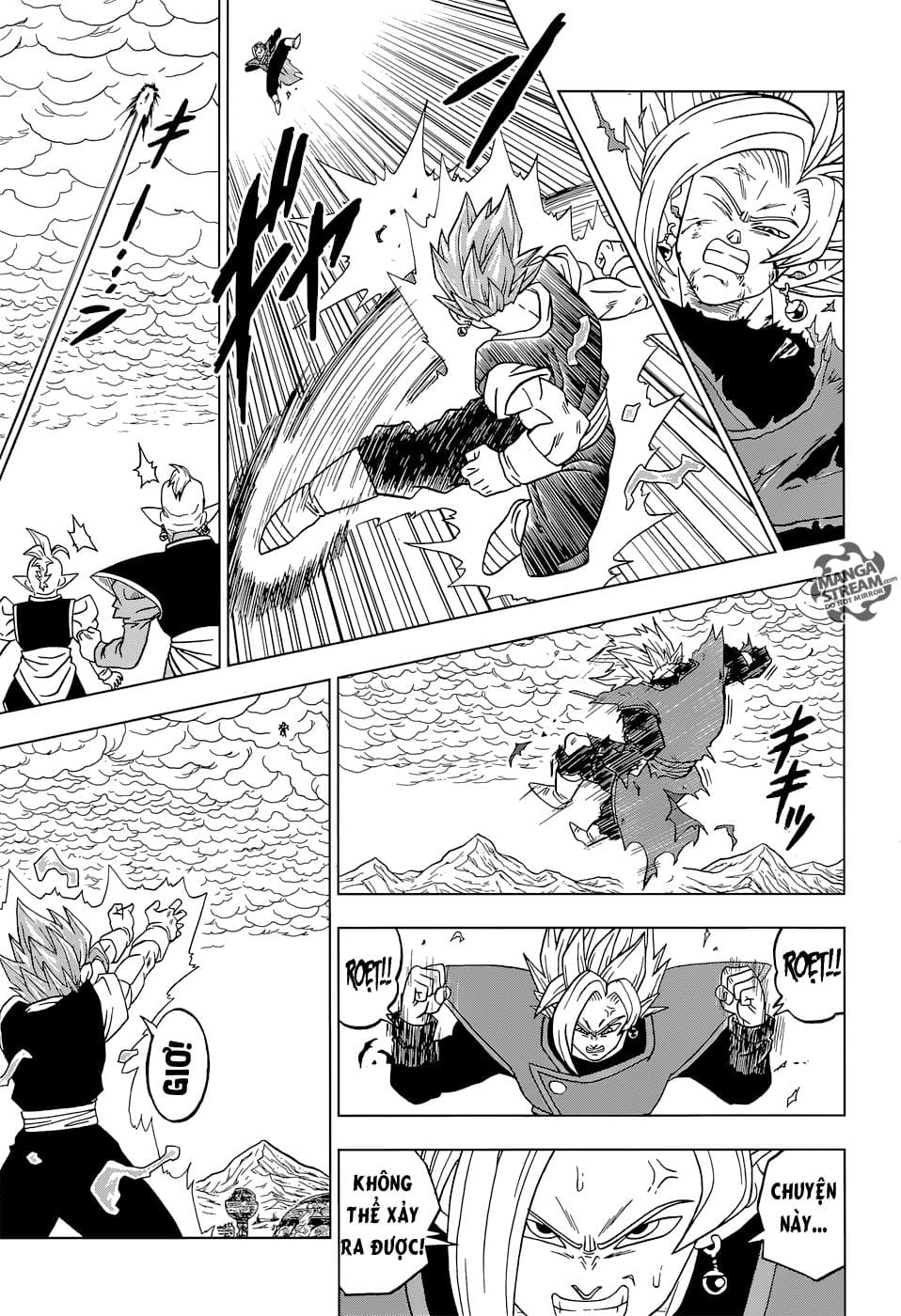 Dragon Ball Super Chap 23 - Next Chap 24