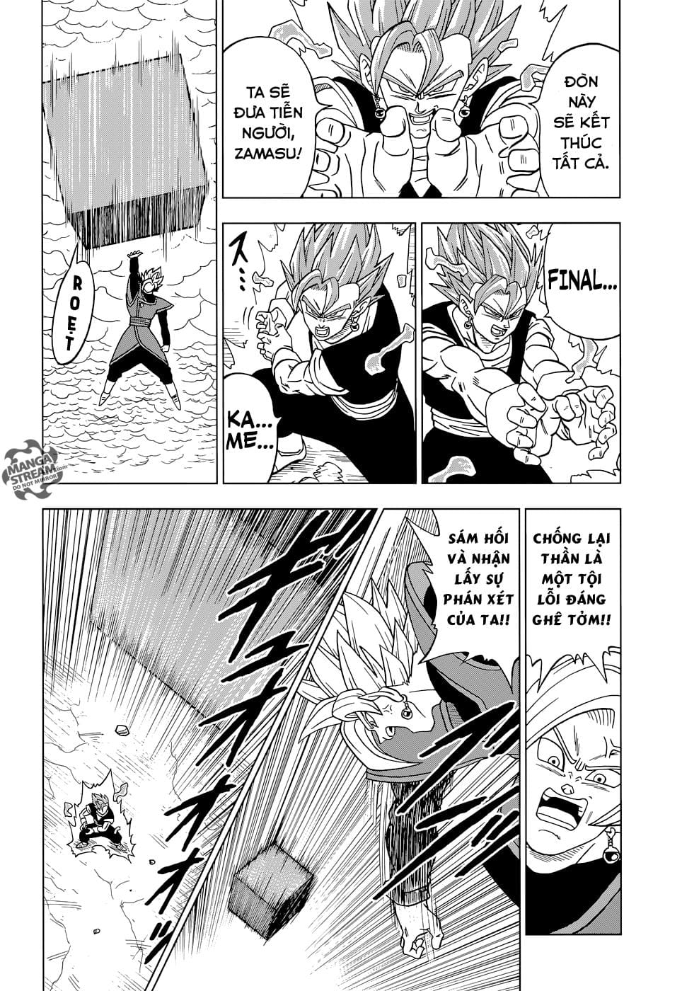 Dragon Ball Super Chap 23 - Next Chap 24