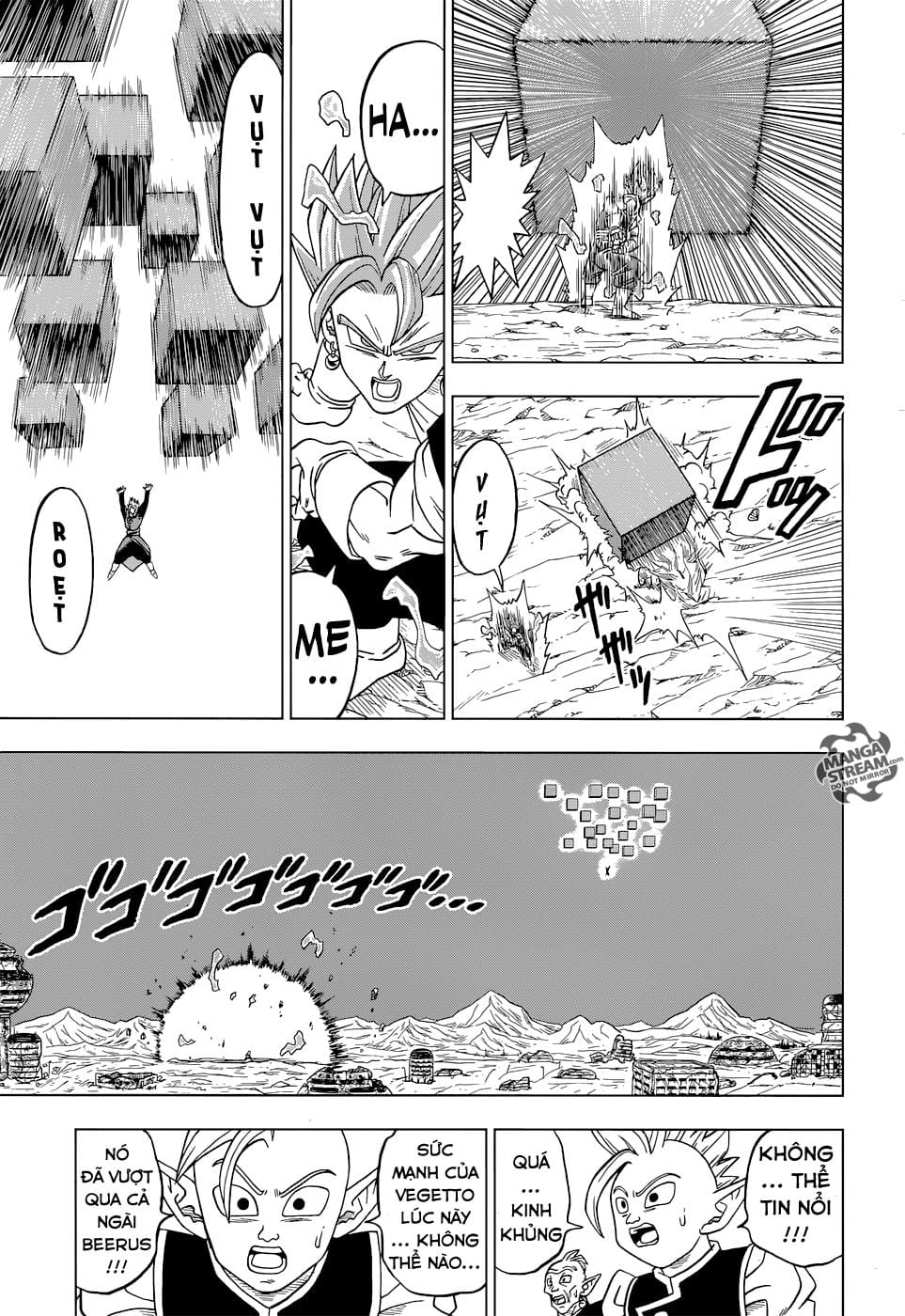 Dragon Ball Super Chap 23 - Next Chap 24