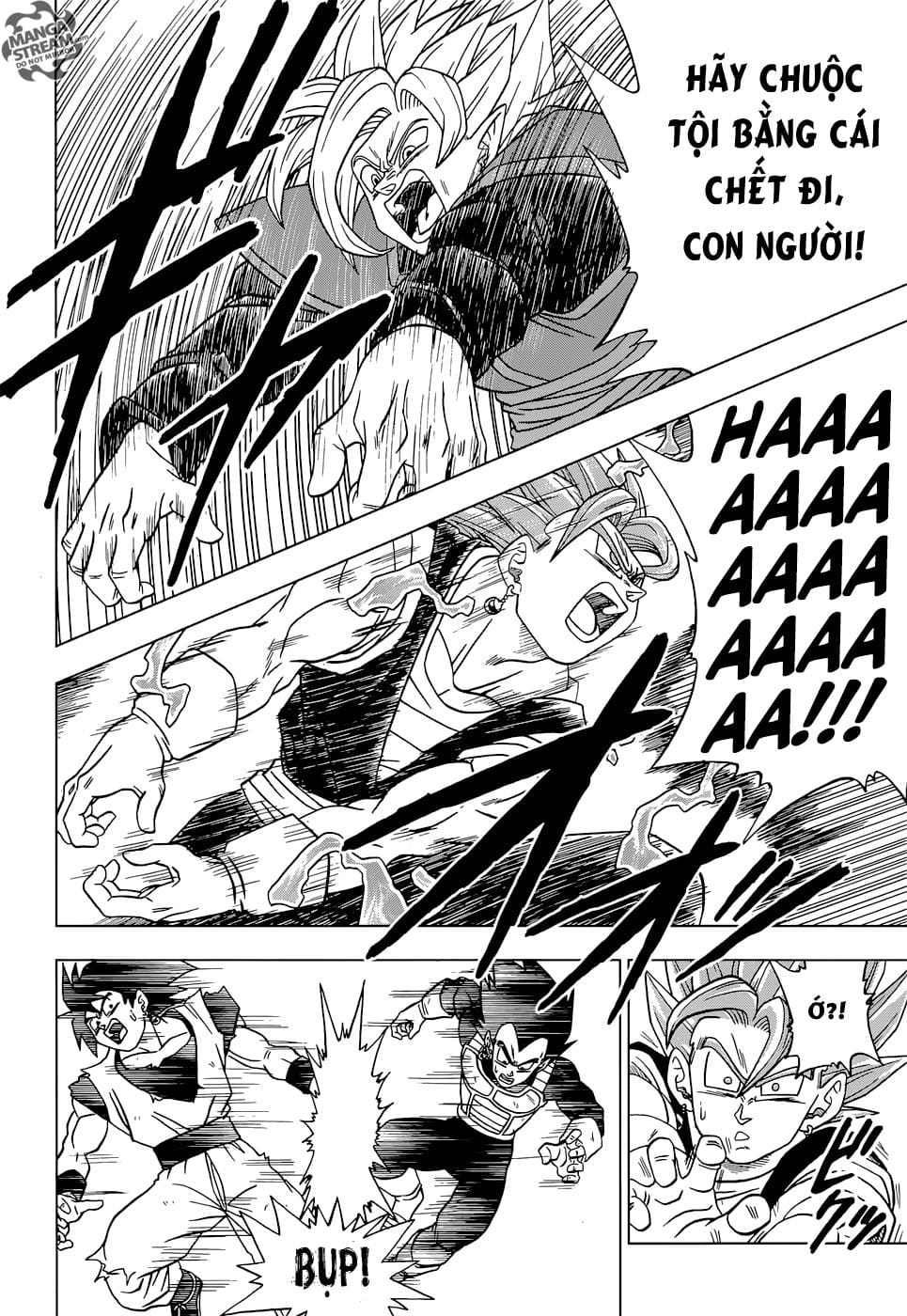 Dragon Ball Super Chap 23 - Next Chap 24