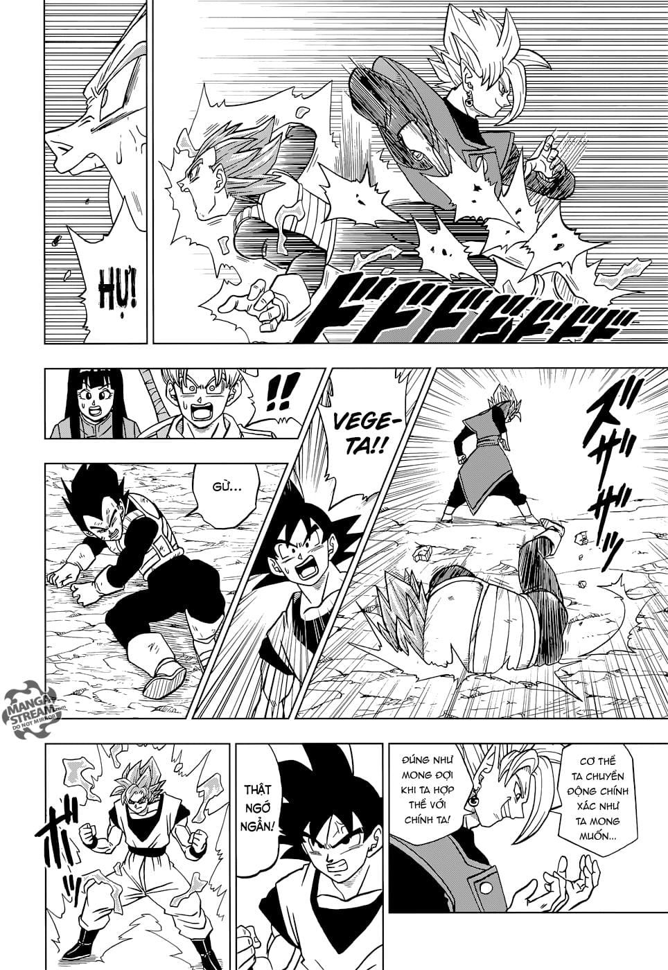 Dragon Ball Super Chap 23 - Next Chap 24