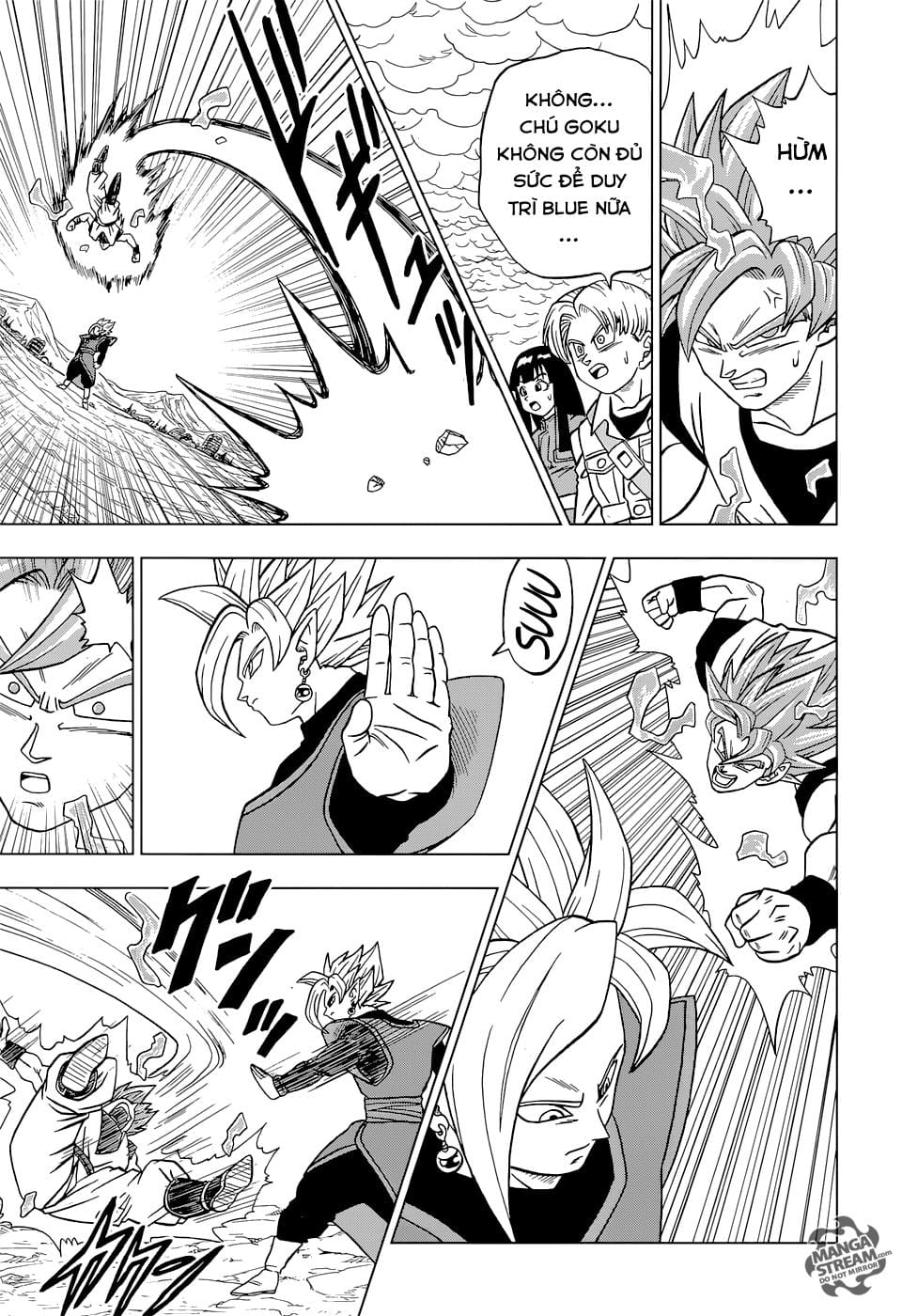 Dragon Ball Super Chap 23 - Next Chap 24