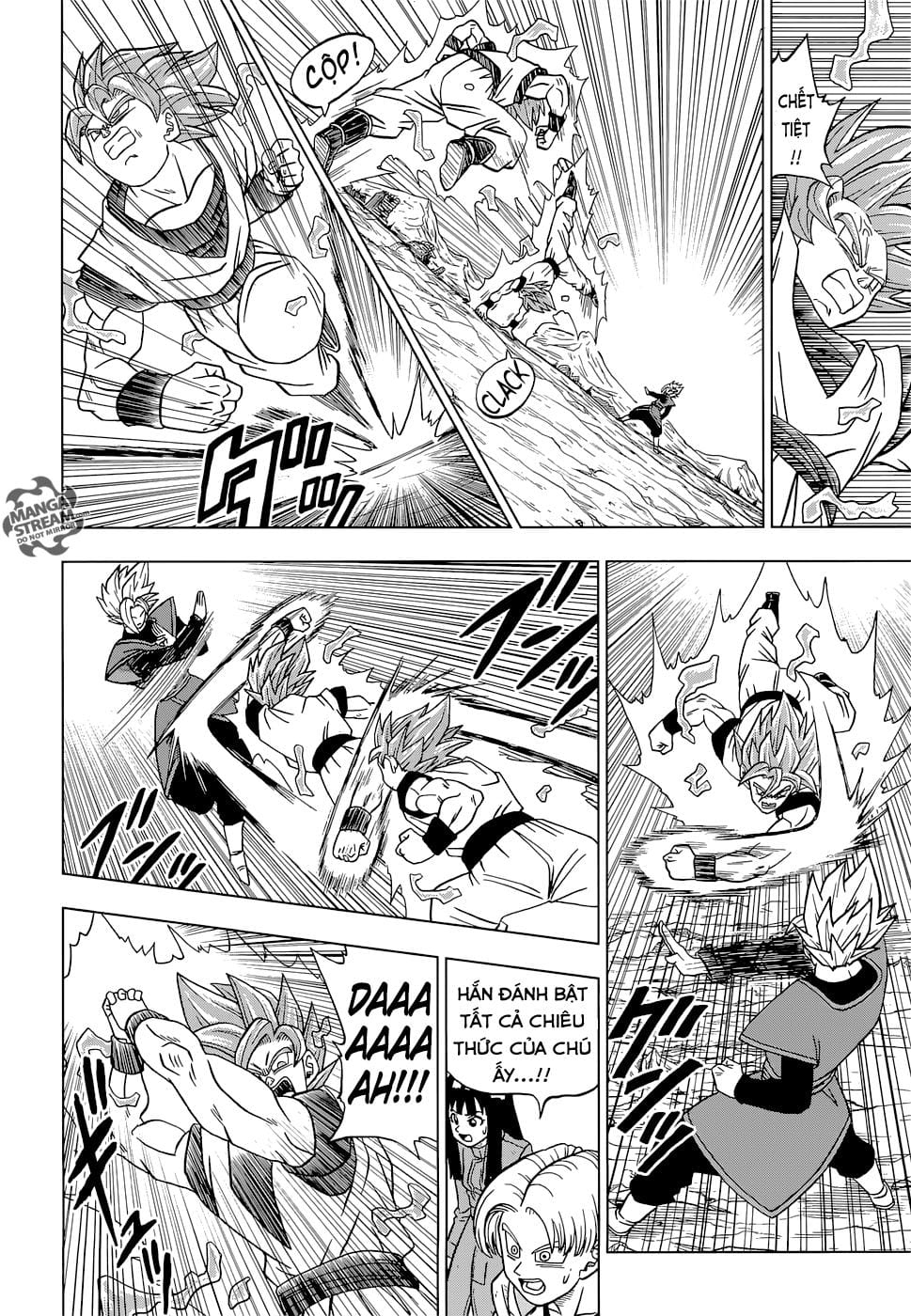 Dragon Ball Super Chap 23 - Next Chap 24