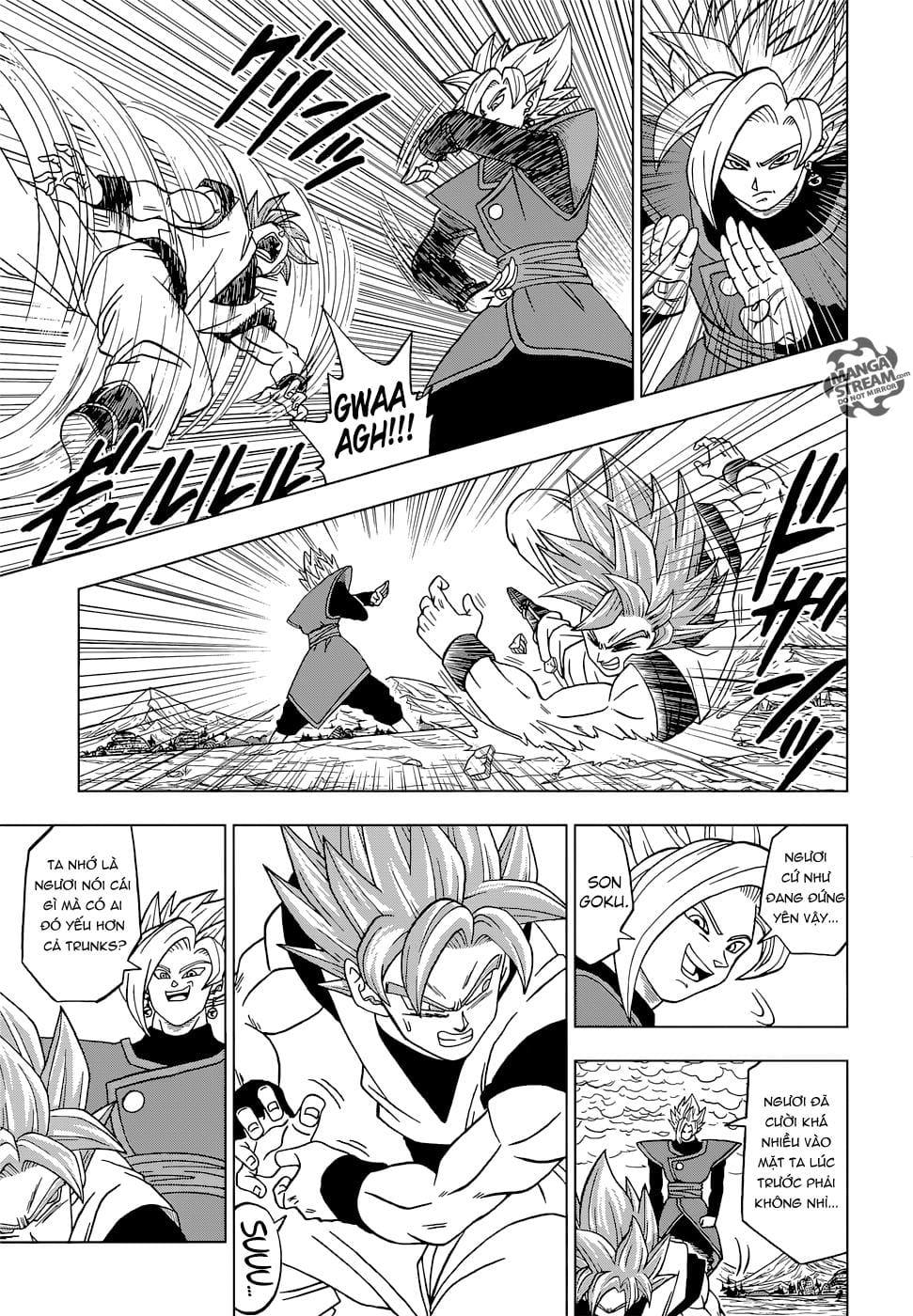 Dragon Ball Super Chap 23 - Next Chap 24