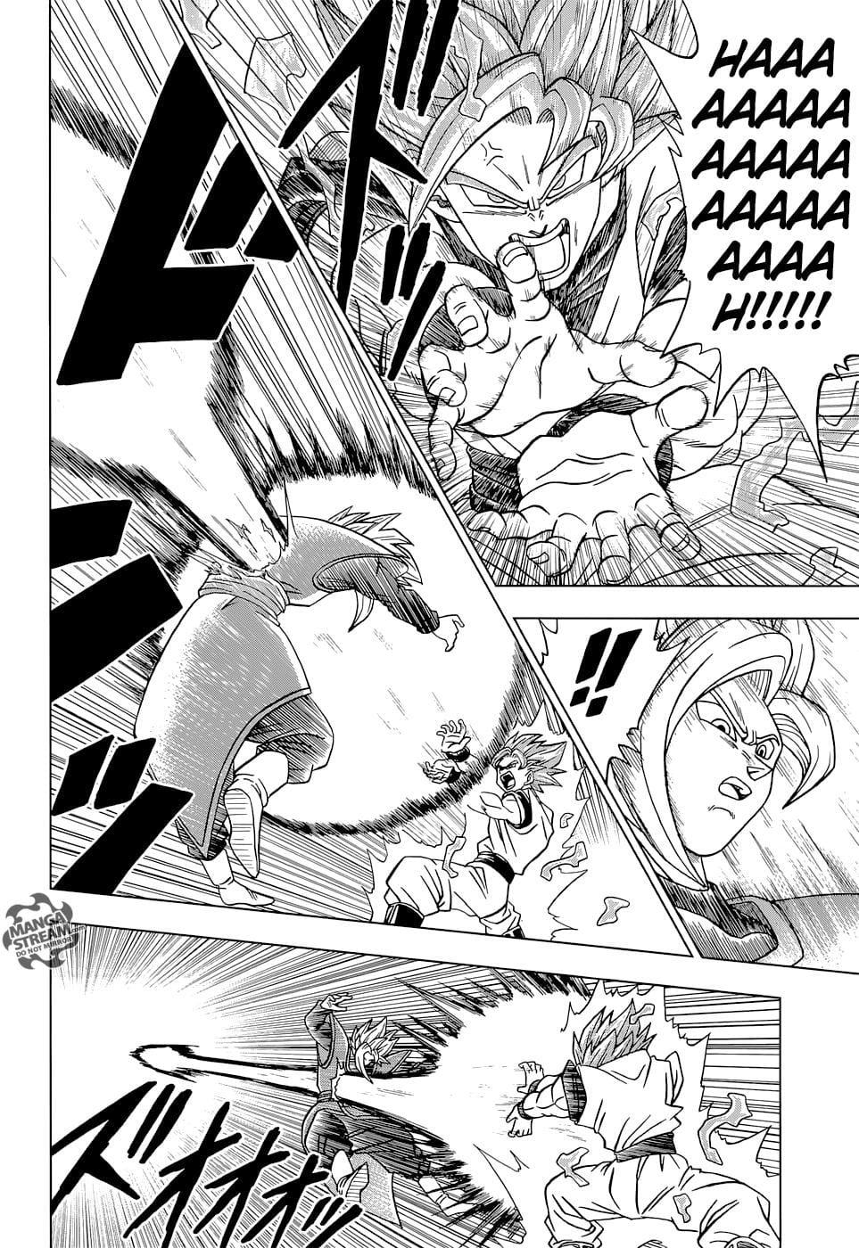 Dragon Ball Super Chap 23 - Next Chap 24