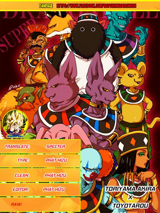 Dragon Ball Super Chap 24 - Next Chap 25