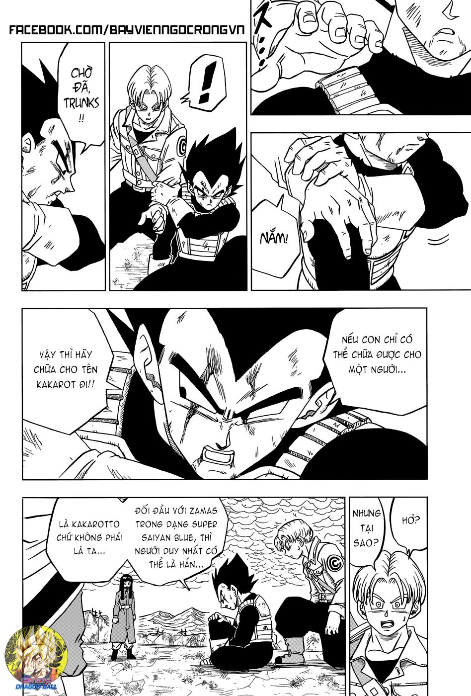 Dragon Ball Super Chap 24 - Next Chap 25