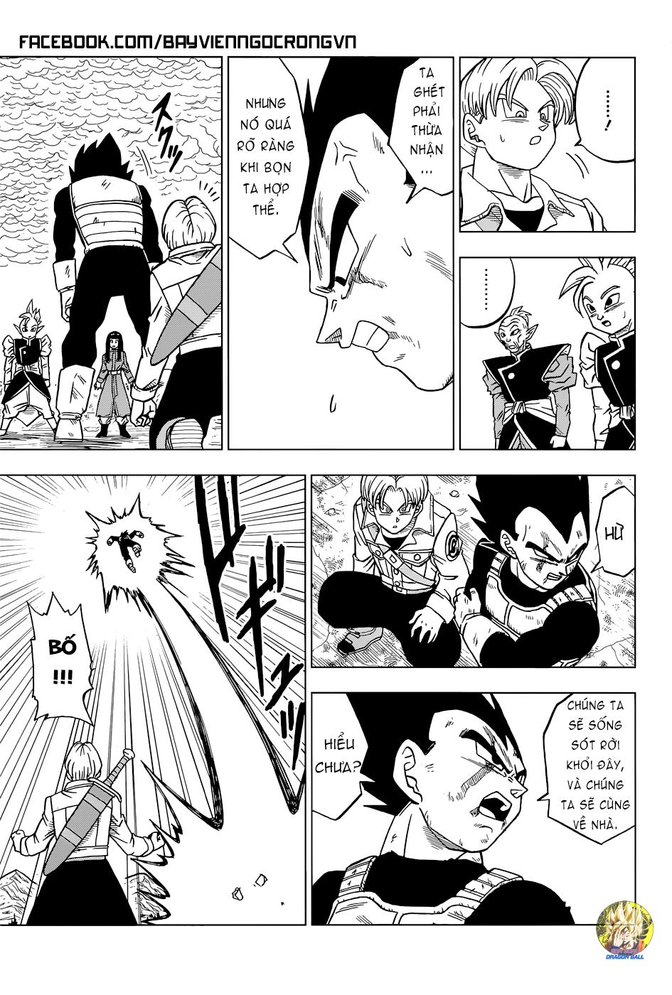 Dragon Ball Super Chap 24 - Next Chap 25