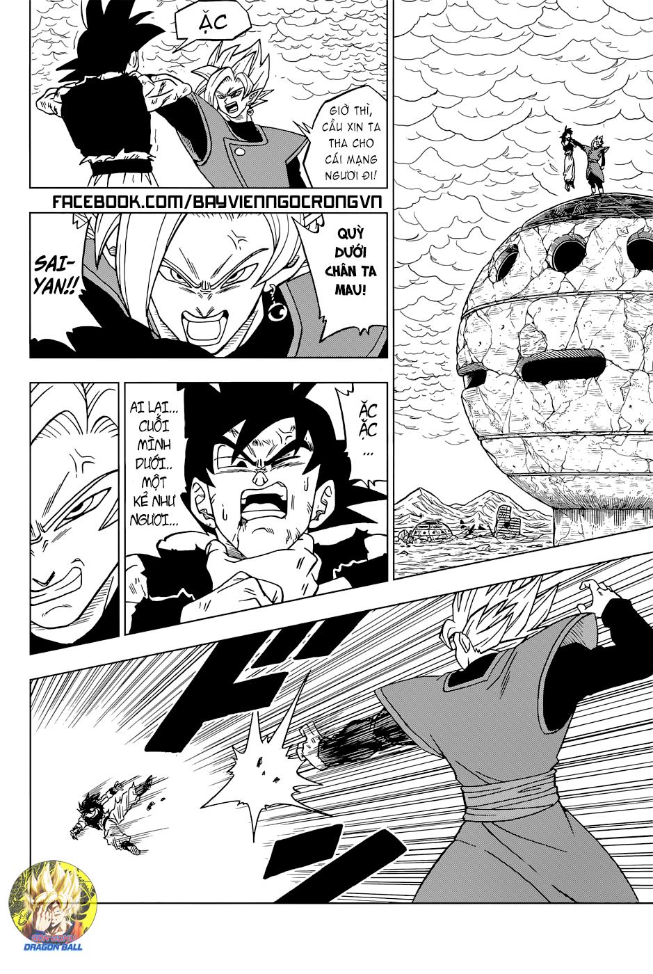 Dragon Ball Super Chap 24 - Next Chap 25
