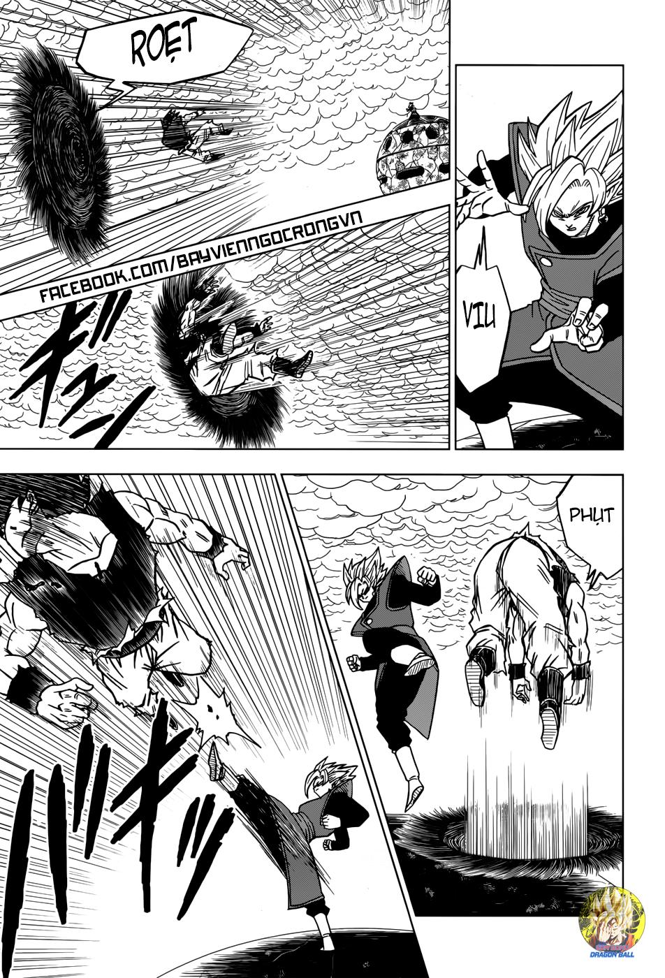 Dragon Ball Super Chap 24 - Next Chap 25