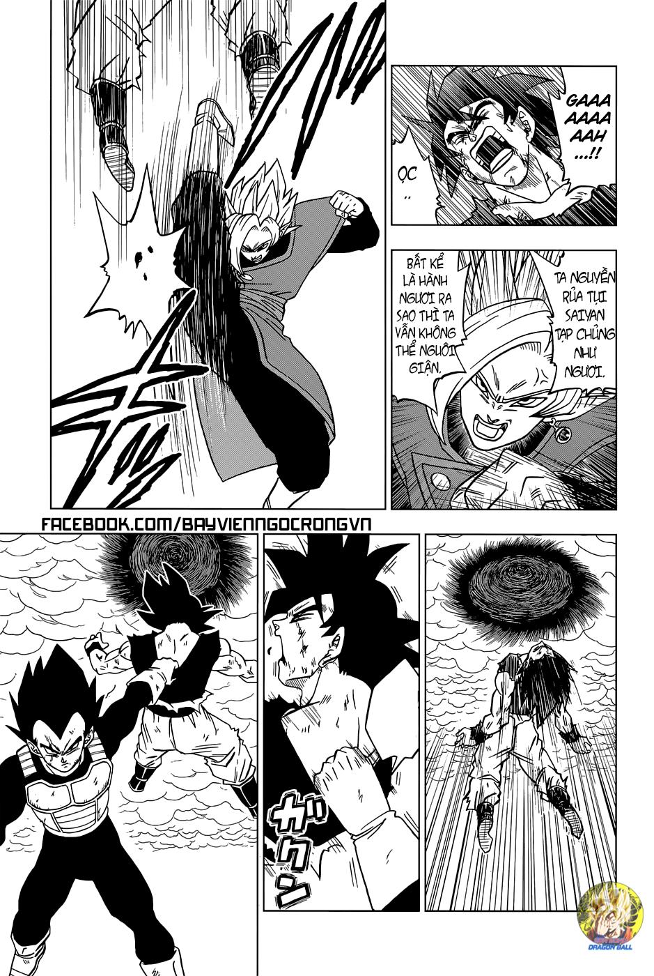 Dragon Ball Super Chap 24 - Next Chap 25