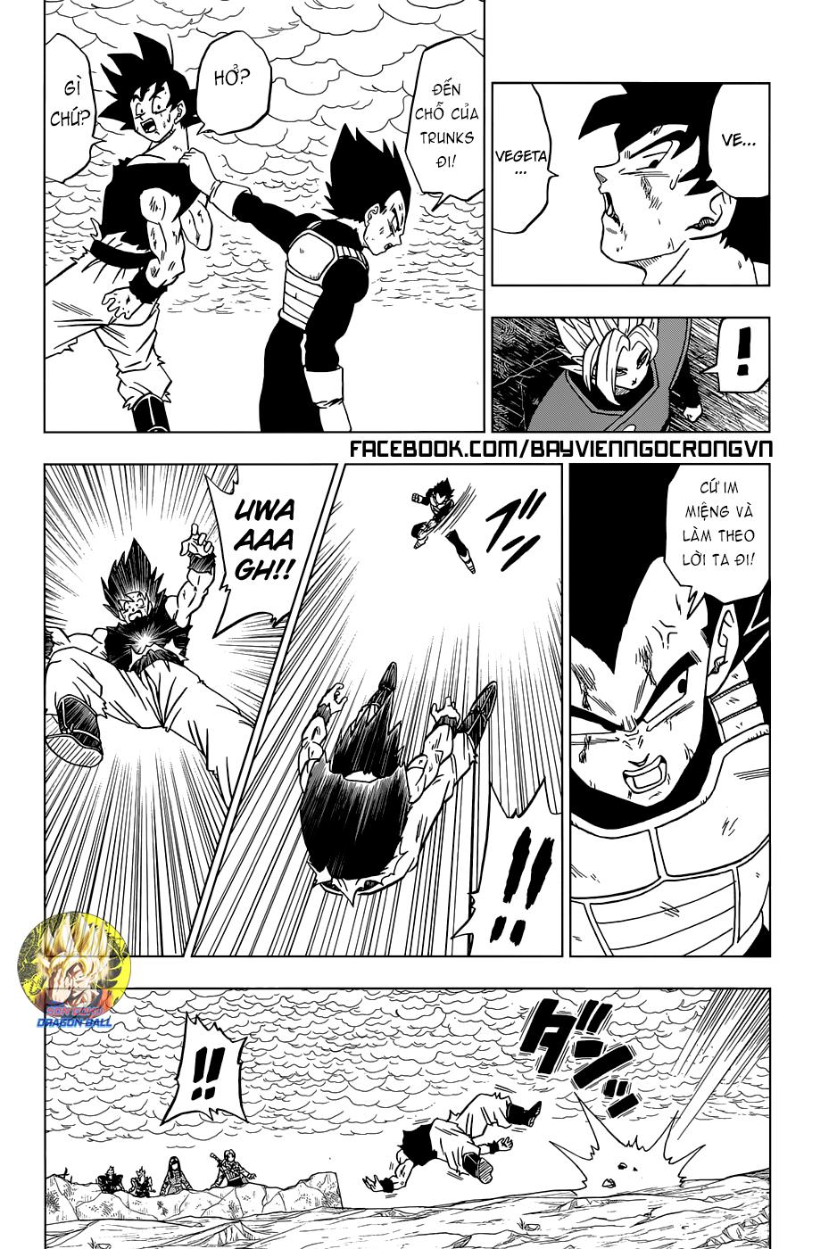 Dragon Ball Super Chap 24 - Next Chap 25