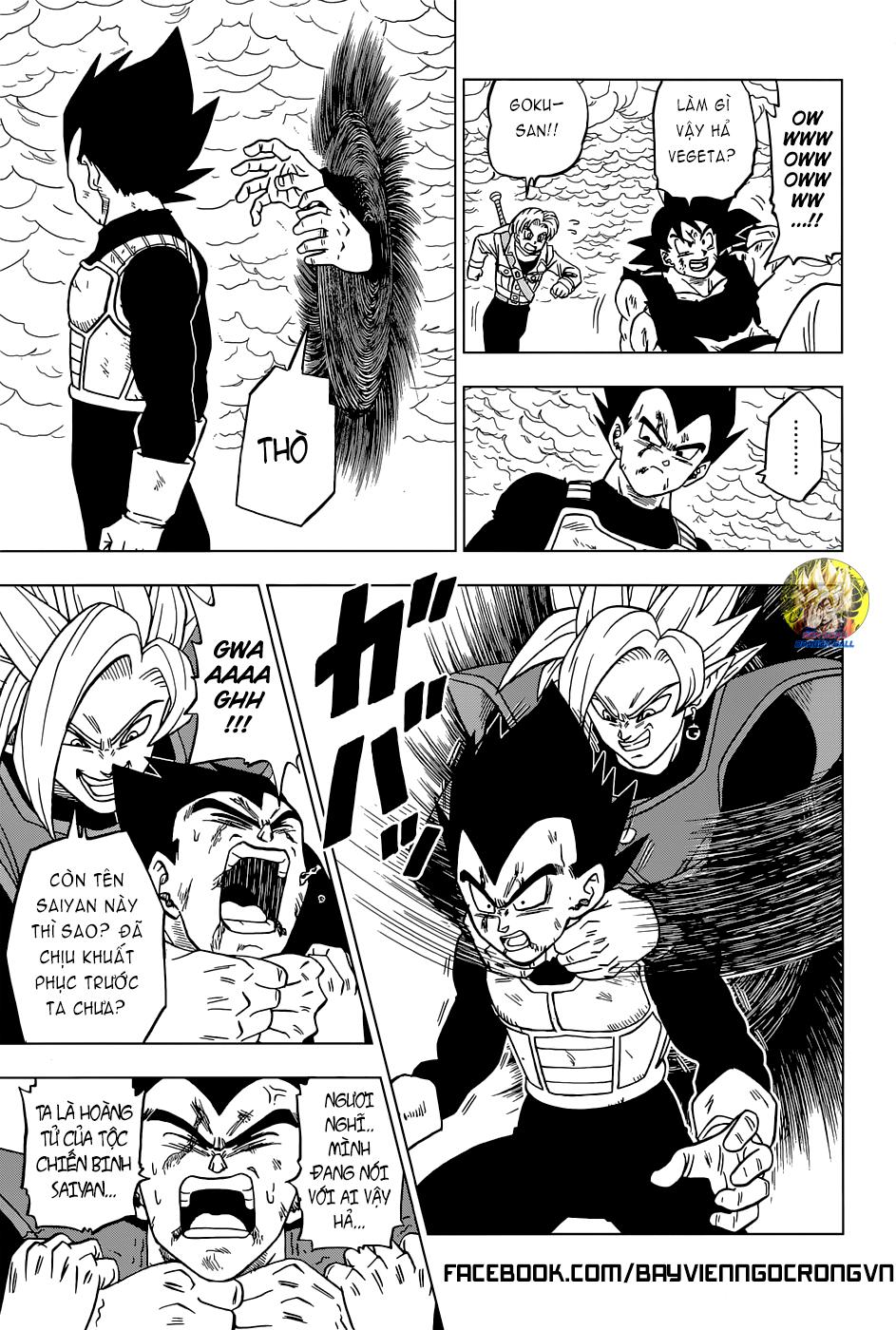 Dragon Ball Super Chap 24 - Next Chap 25