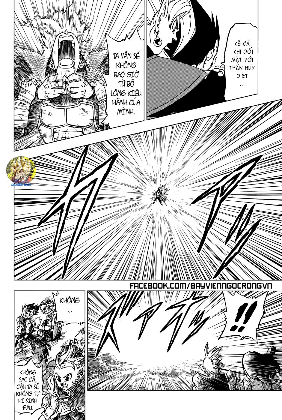 Dragon Ball Super Chap 24 - Next Chap 25