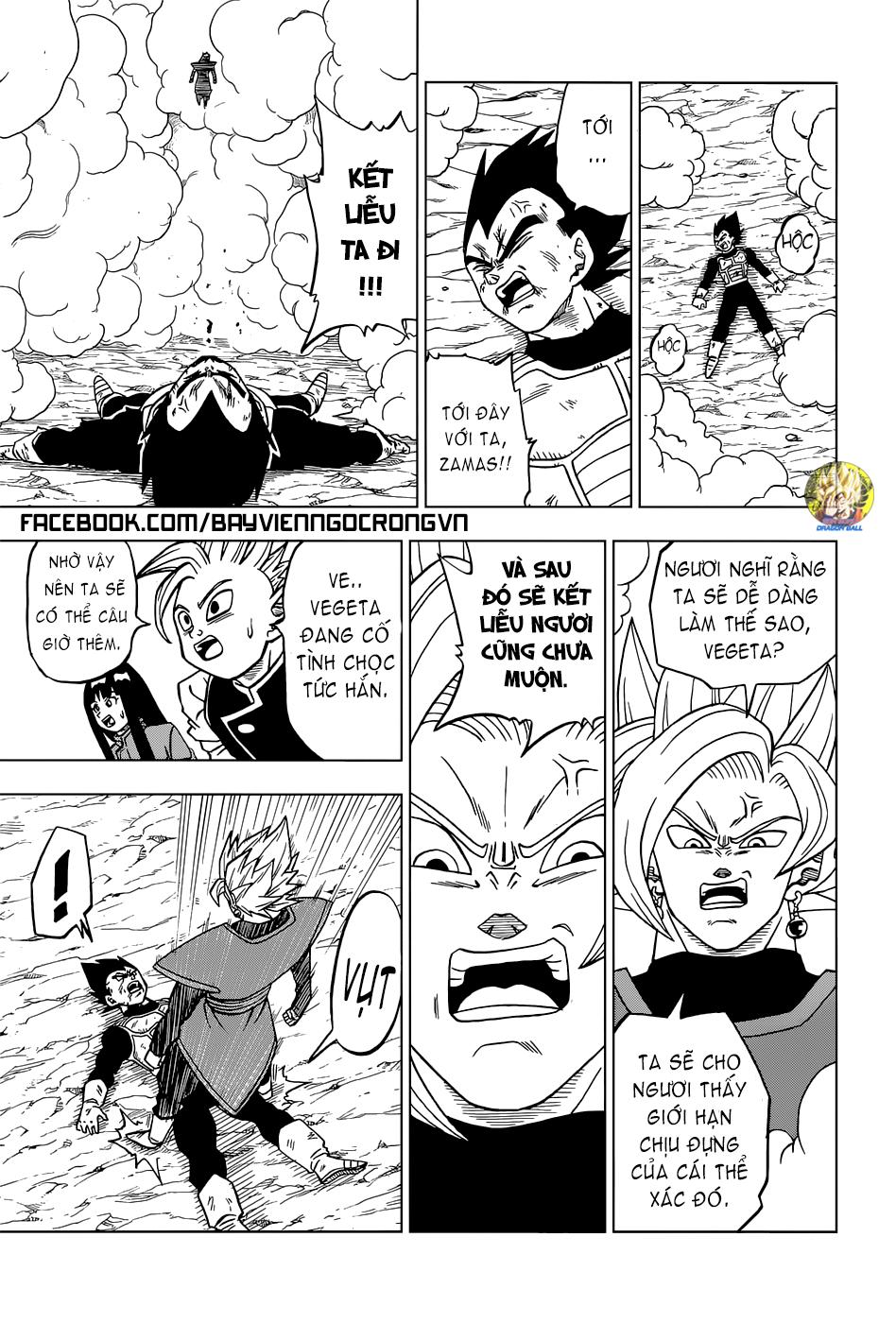 Dragon Ball Super Chap 24 - Next Chap 25