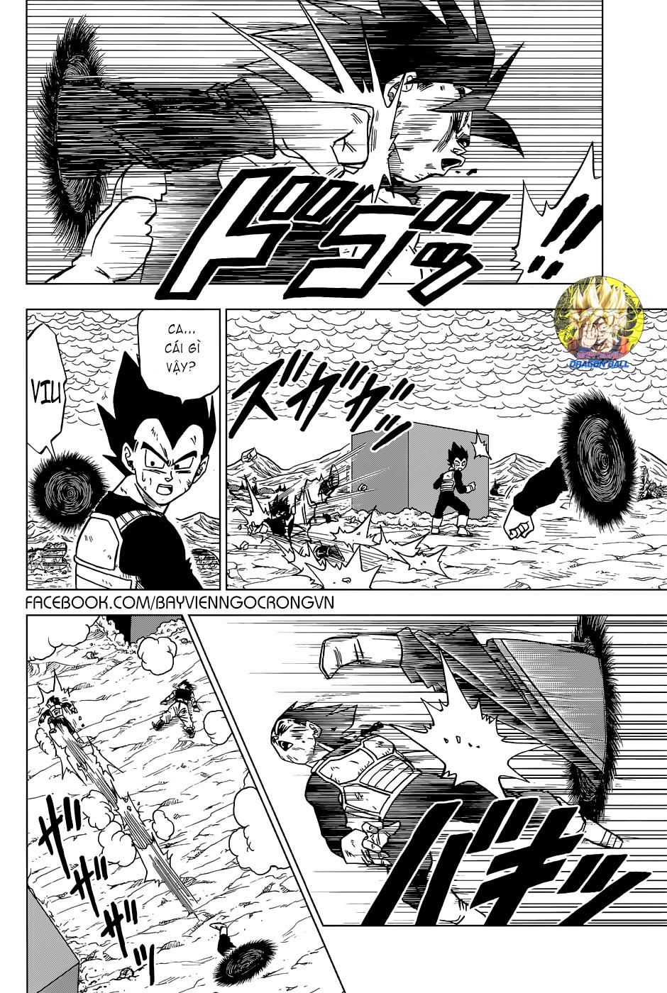 Dragon Ball Super Chap 24 - Next Chap 25