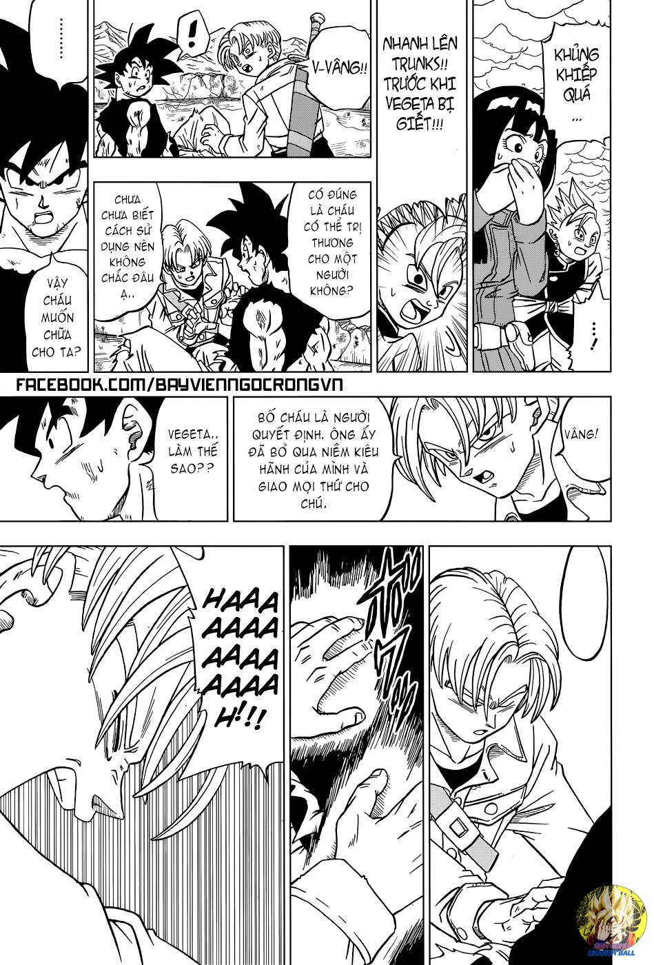 Dragon Ball Super Chap 24 - Next Chap 25