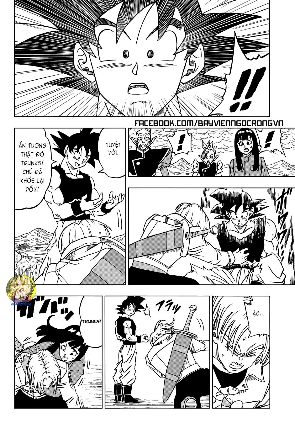 Dragon Ball Super Chap 24 - Next Chap 25