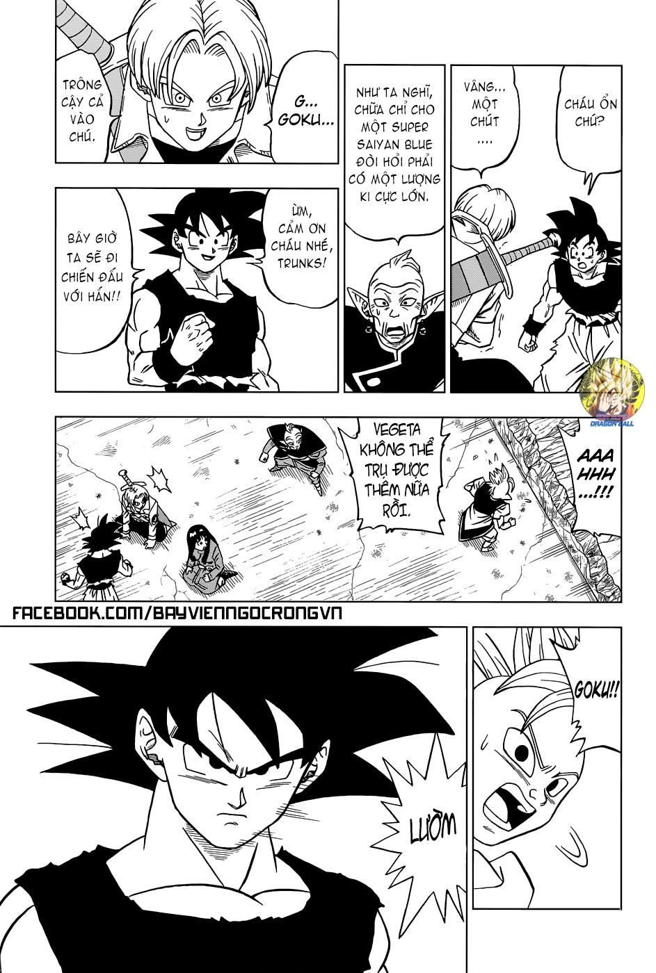 Dragon Ball Super Chap 24 - Next Chap 25