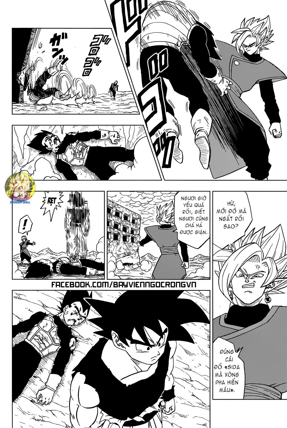 Dragon Ball Super Chap 24 - Next Chap 25