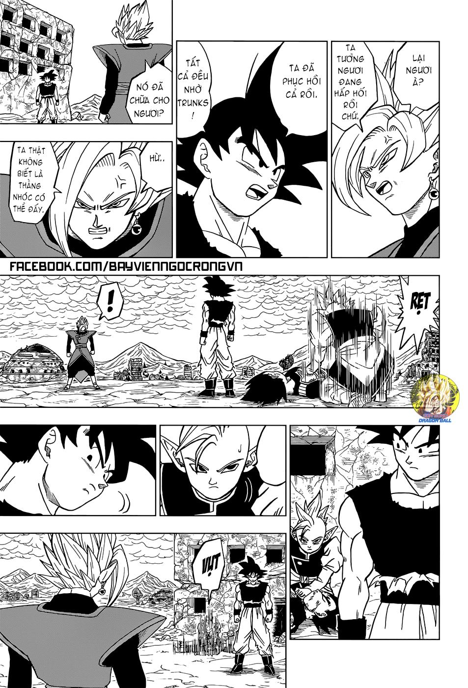 Dragon Ball Super Chap 24 - Next Chap 25