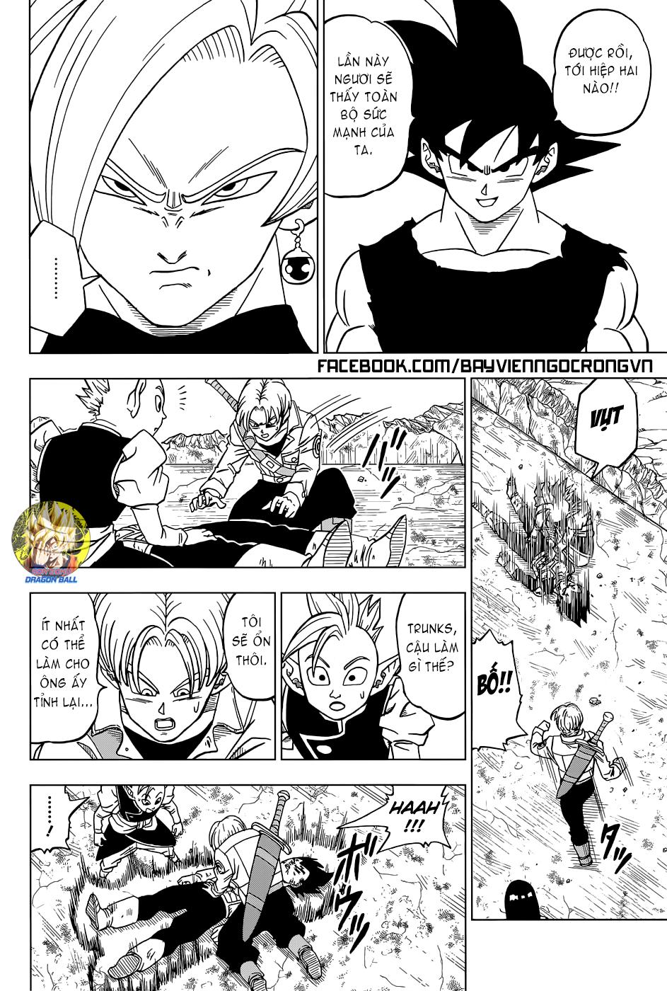 Dragon Ball Super Chap 24 - Next Chap 25