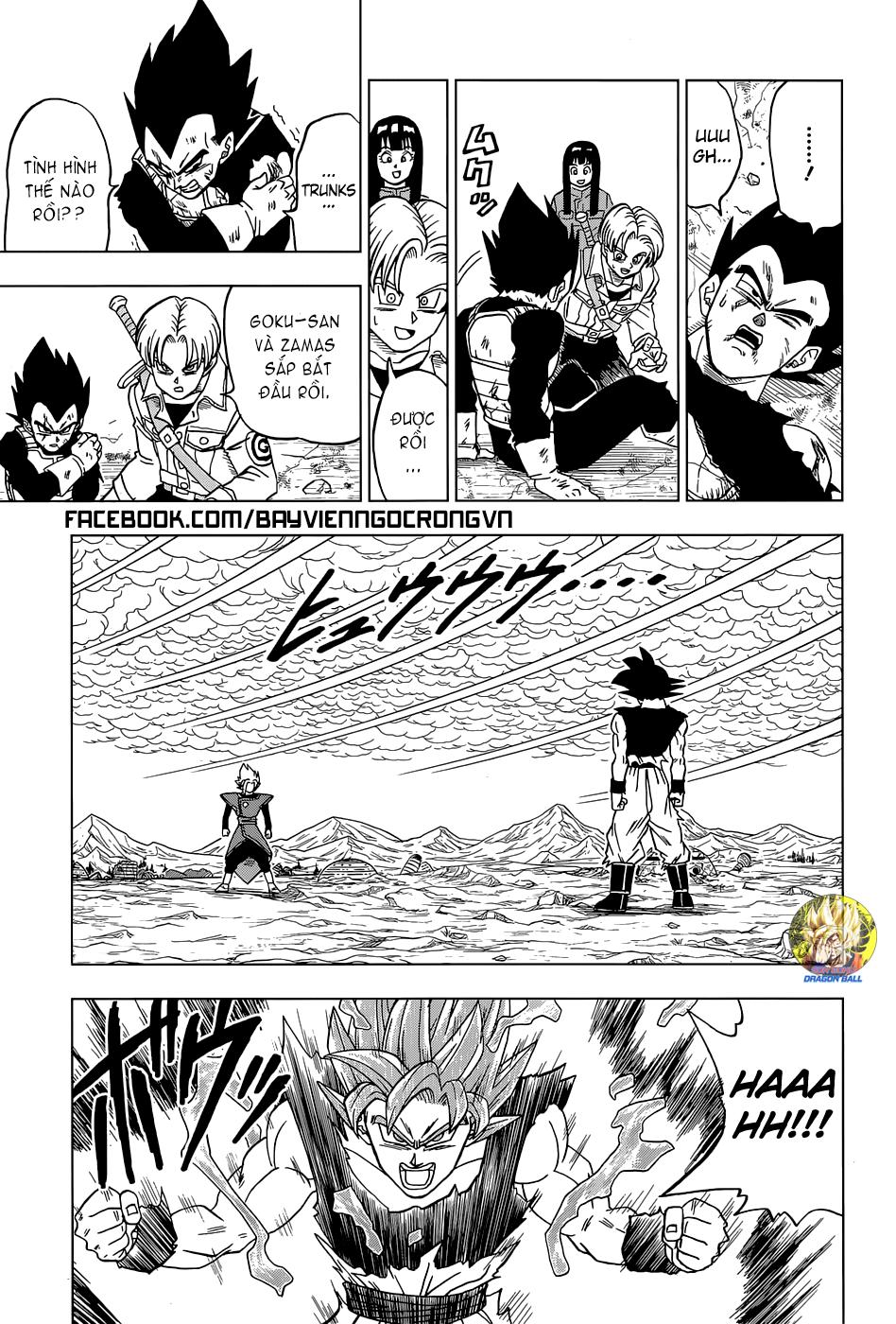 Dragon Ball Super Chap 24 - Next Chap 25