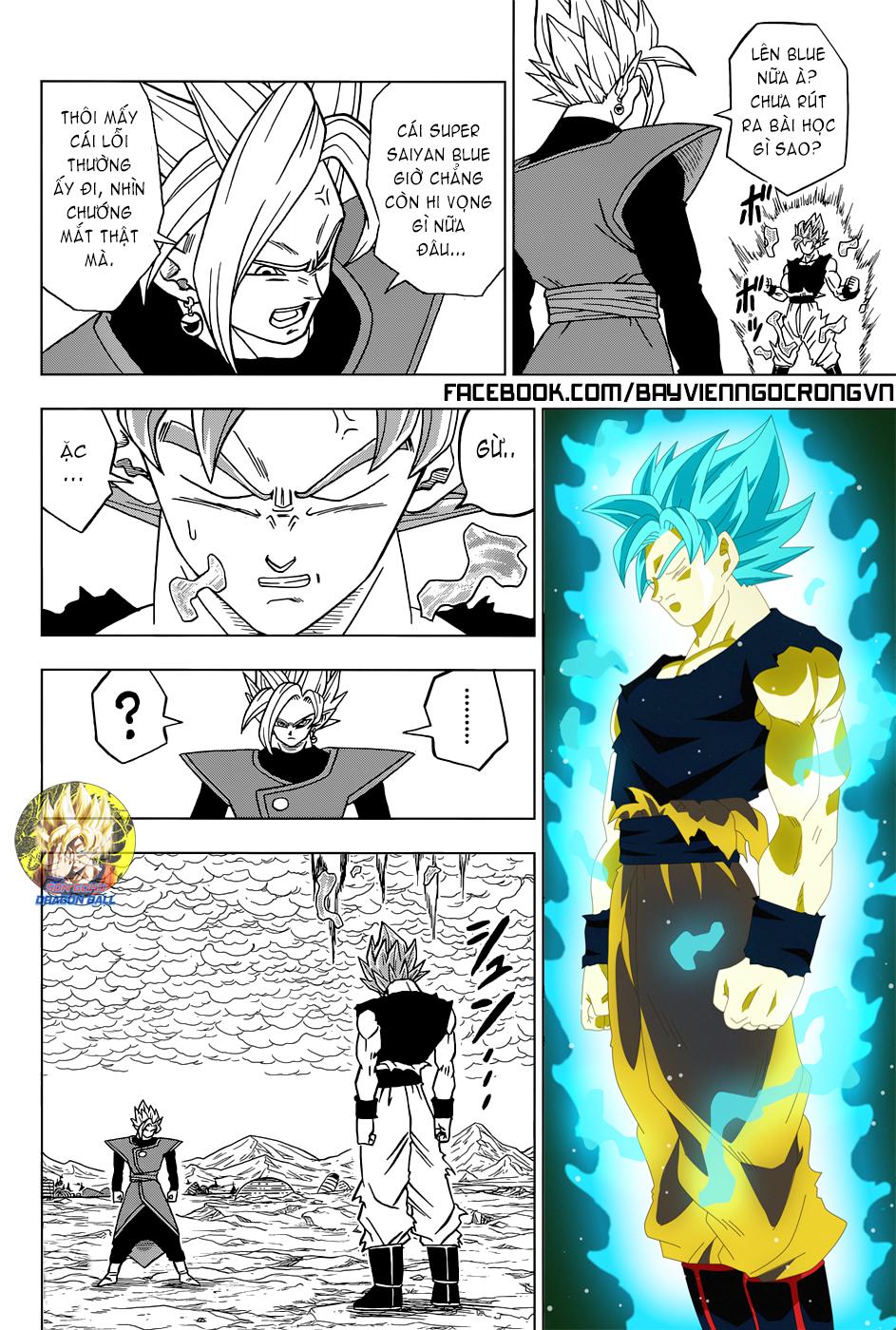 Dragon Ball Super Chap 24 - Next Chap 25