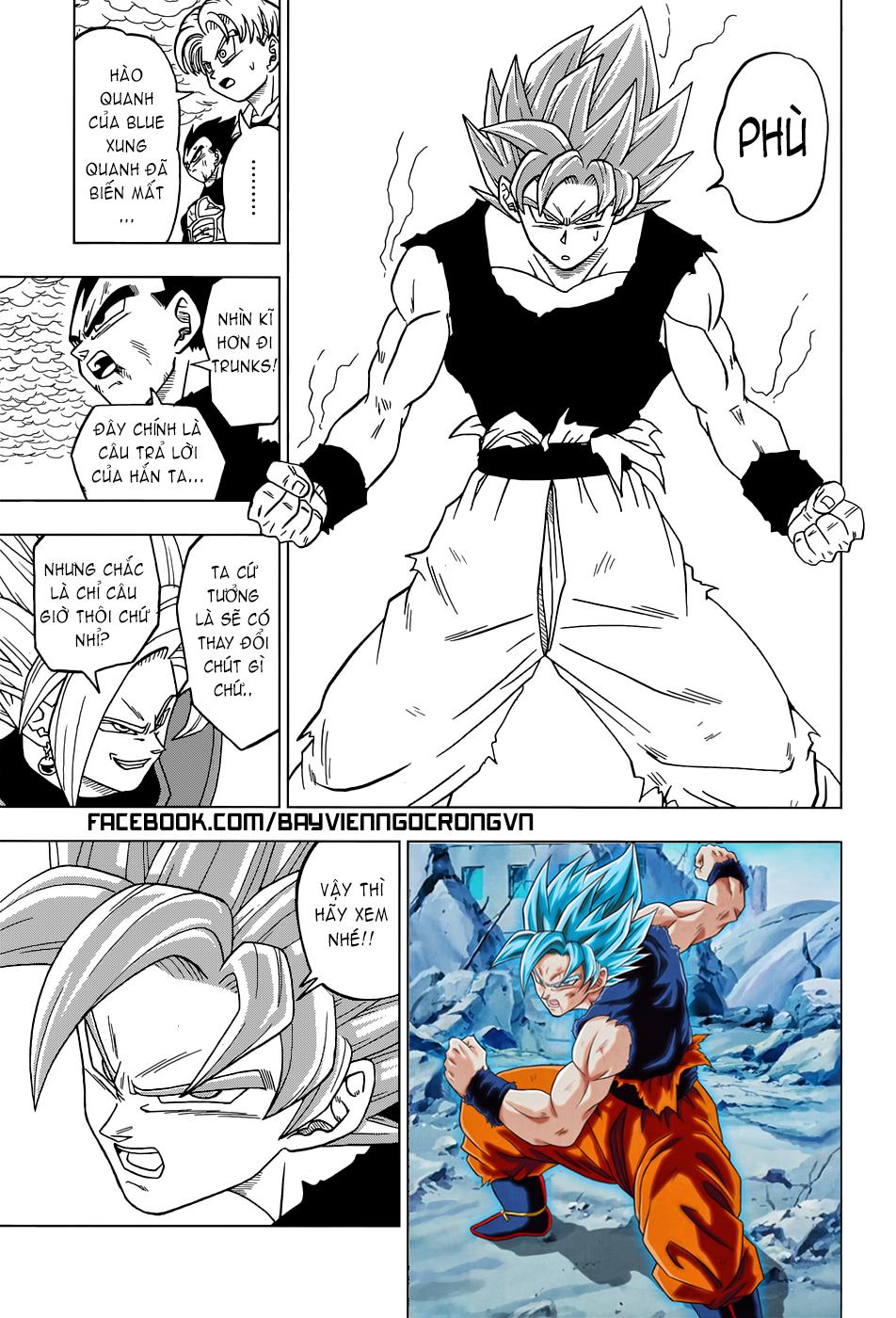 Dragon Ball Super Chap 24 - Next Chap 25