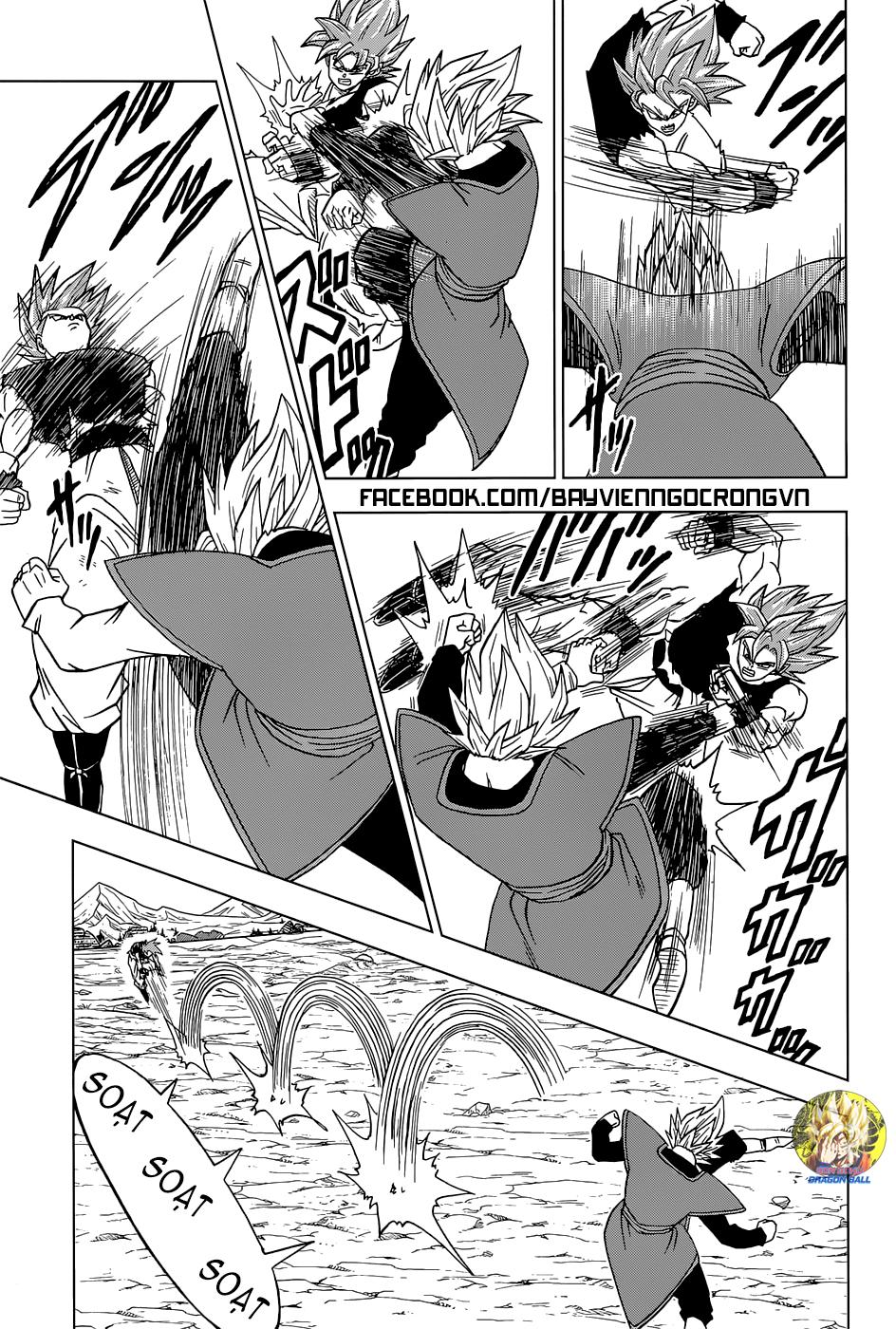 Dragon Ball Super Chap 24 - Next Chap 25