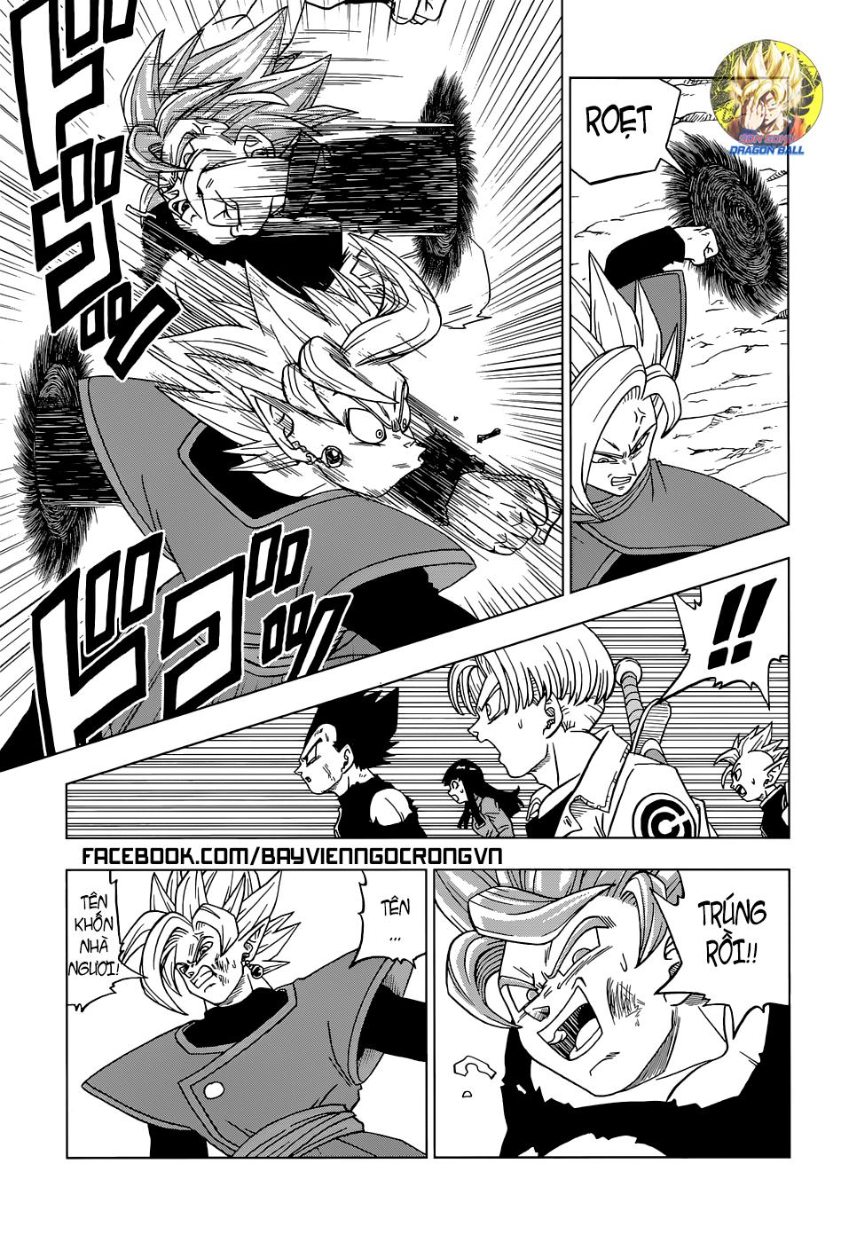 Dragon Ball Super Chap 24 - Next Chap 25