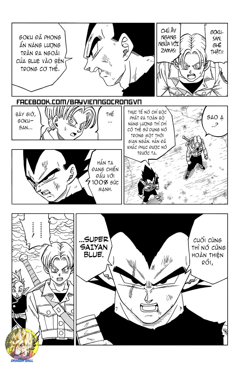 Dragon Ball Super Chap 24 - Next Chap 25