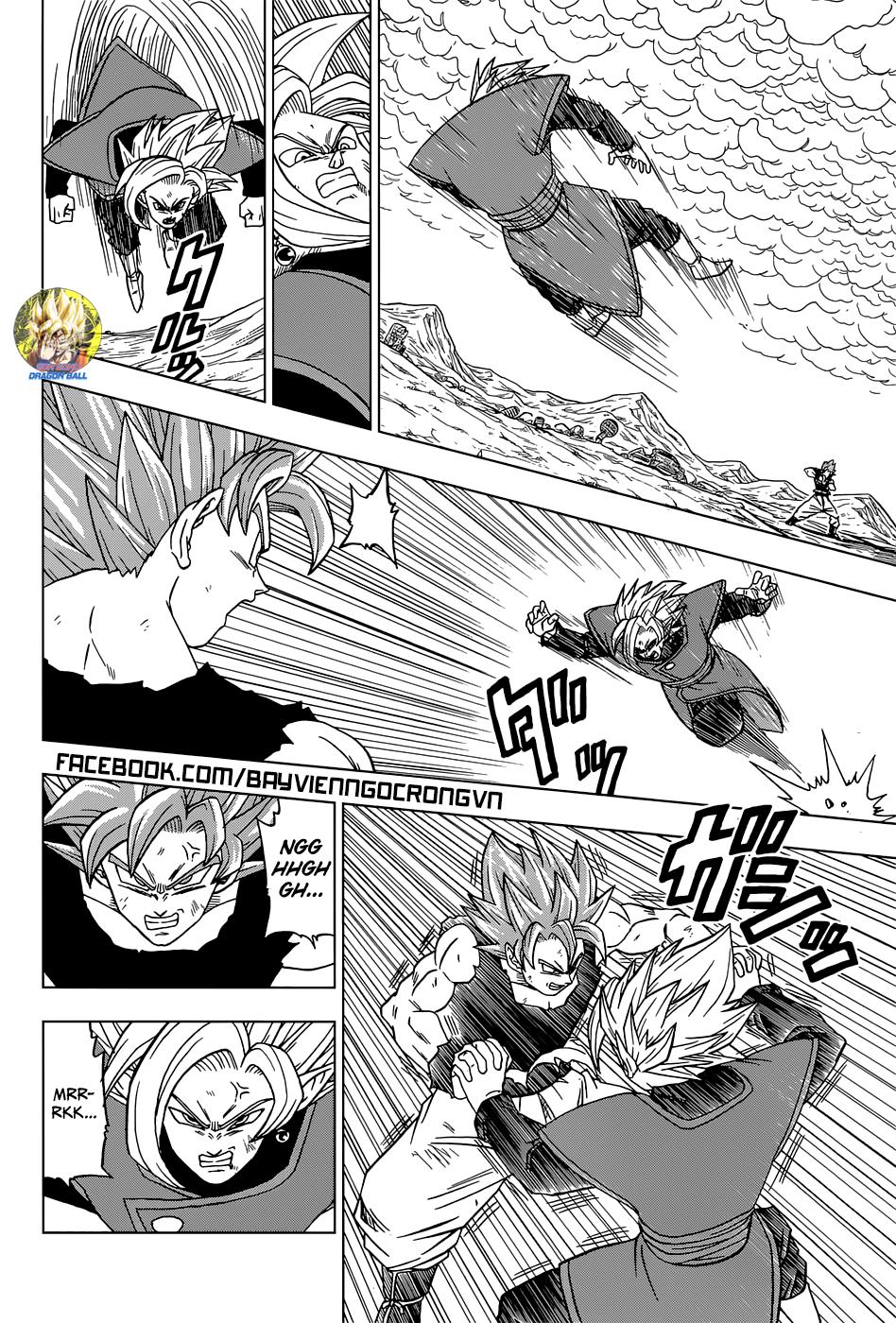 Dragon Ball Super Chap 24 - Next Chap 25