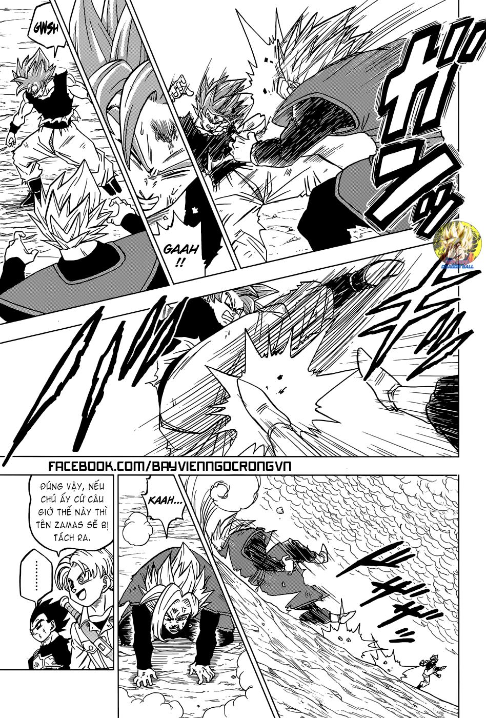Dragon Ball Super Chap 24 - Next Chap 25
