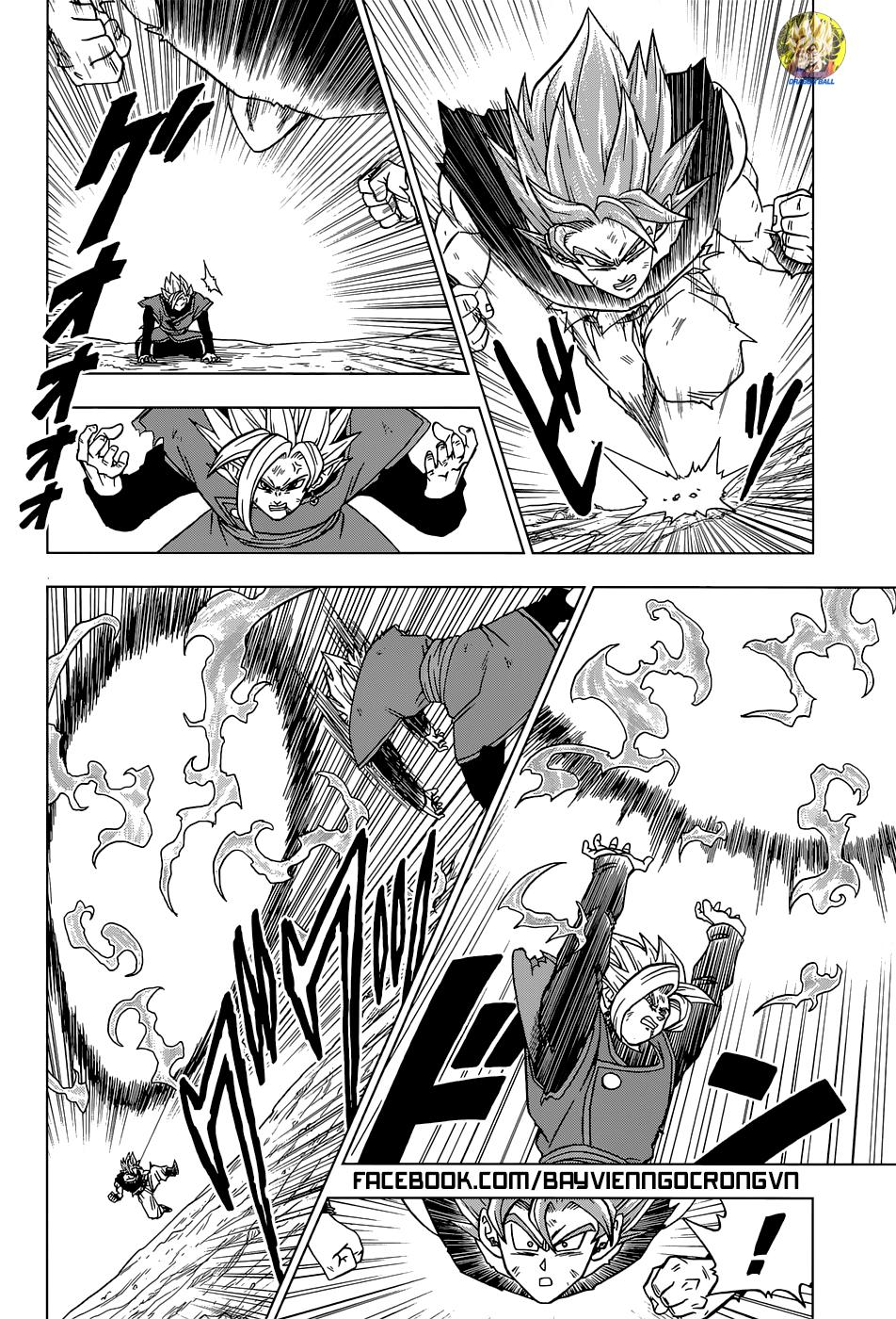 Dragon Ball Super Chap 24 - Next Chap 25