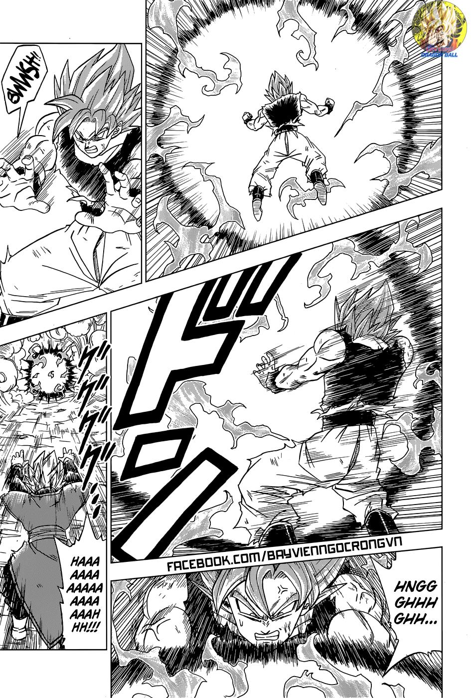 Dragon Ball Super Chap 24 - Next Chap 25