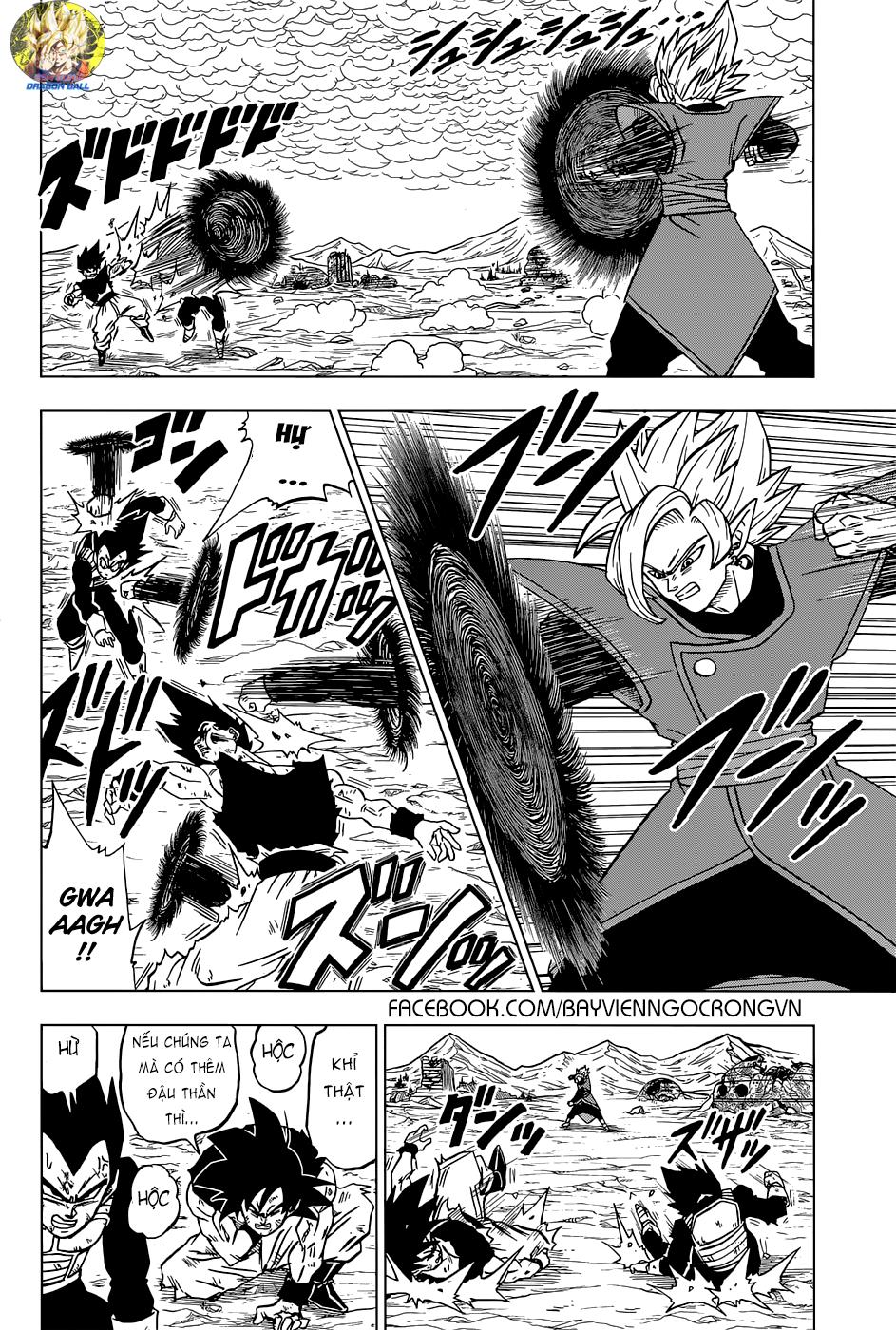 Dragon Ball Super Chap 24 - Next Chap 25