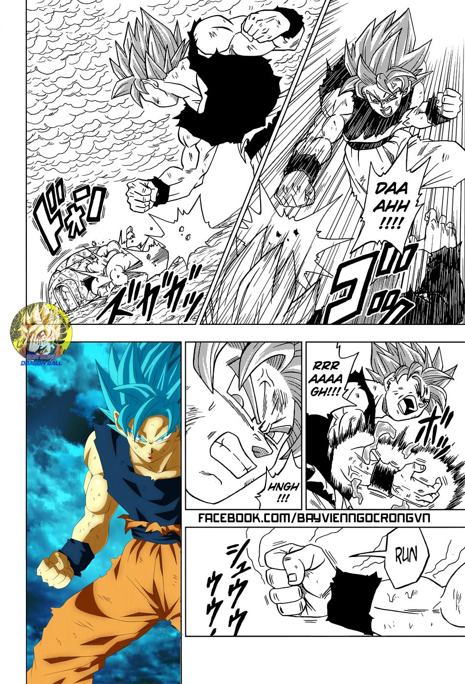Dragon Ball Super Chap 24 - Next Chap 25