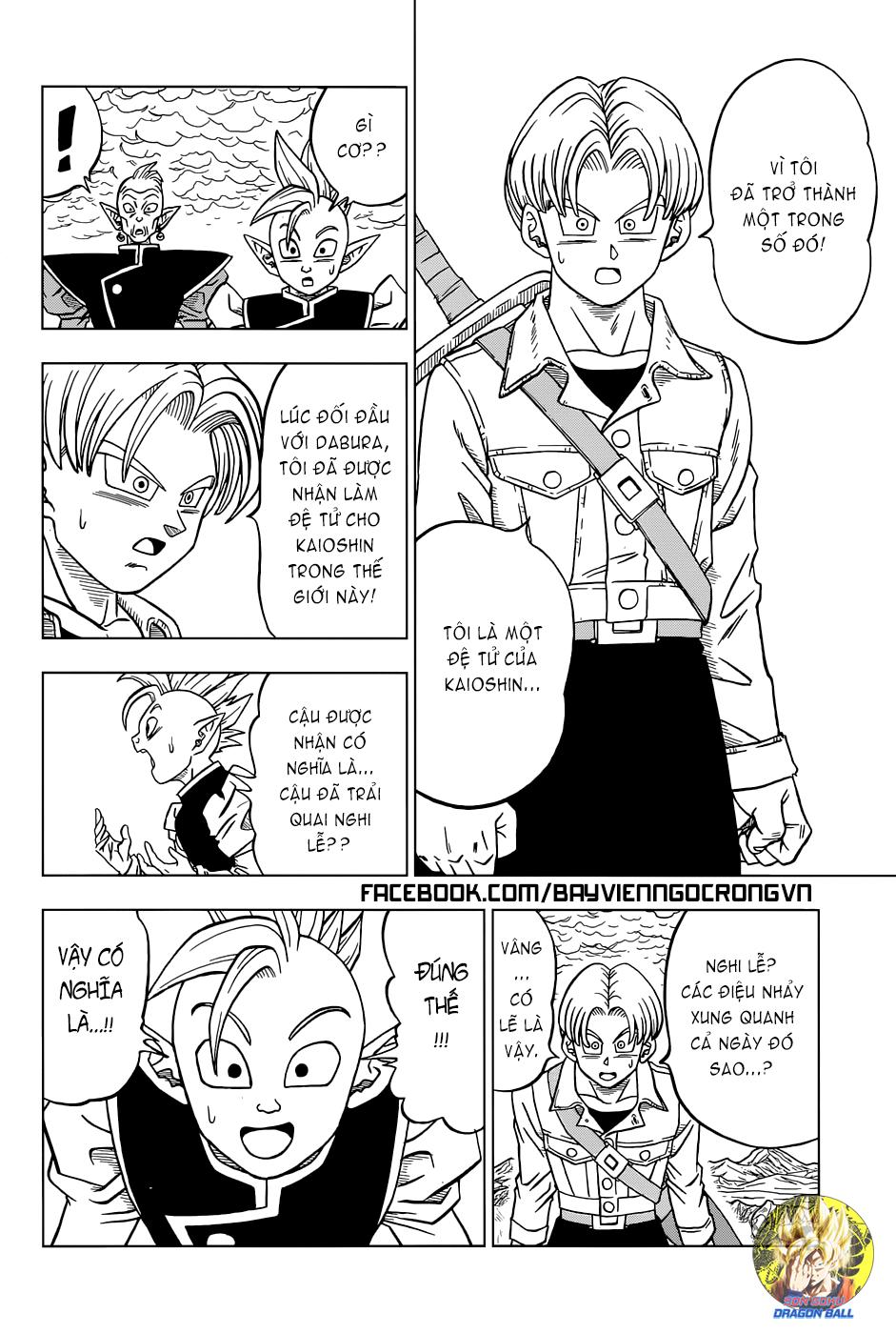 Dragon Ball Super Chap 24 - Next Chap 25