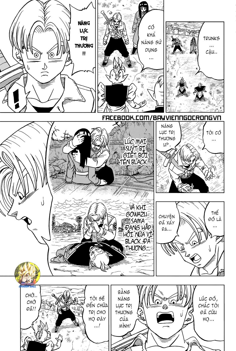 Dragon Ball Super Chap 24 - Next Chap 25