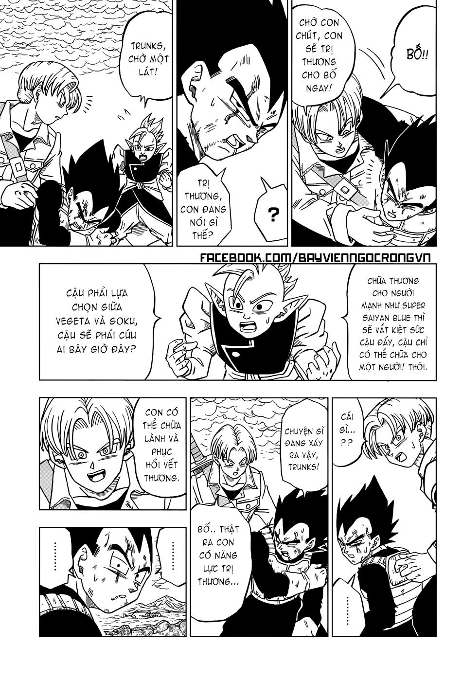 Dragon Ball Super Chap 24 - Next Chap 25